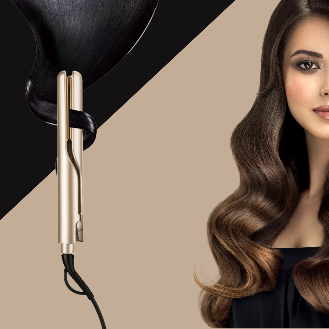 CurlMaster™ | Professioneller 2-in-1 Haarstyler
