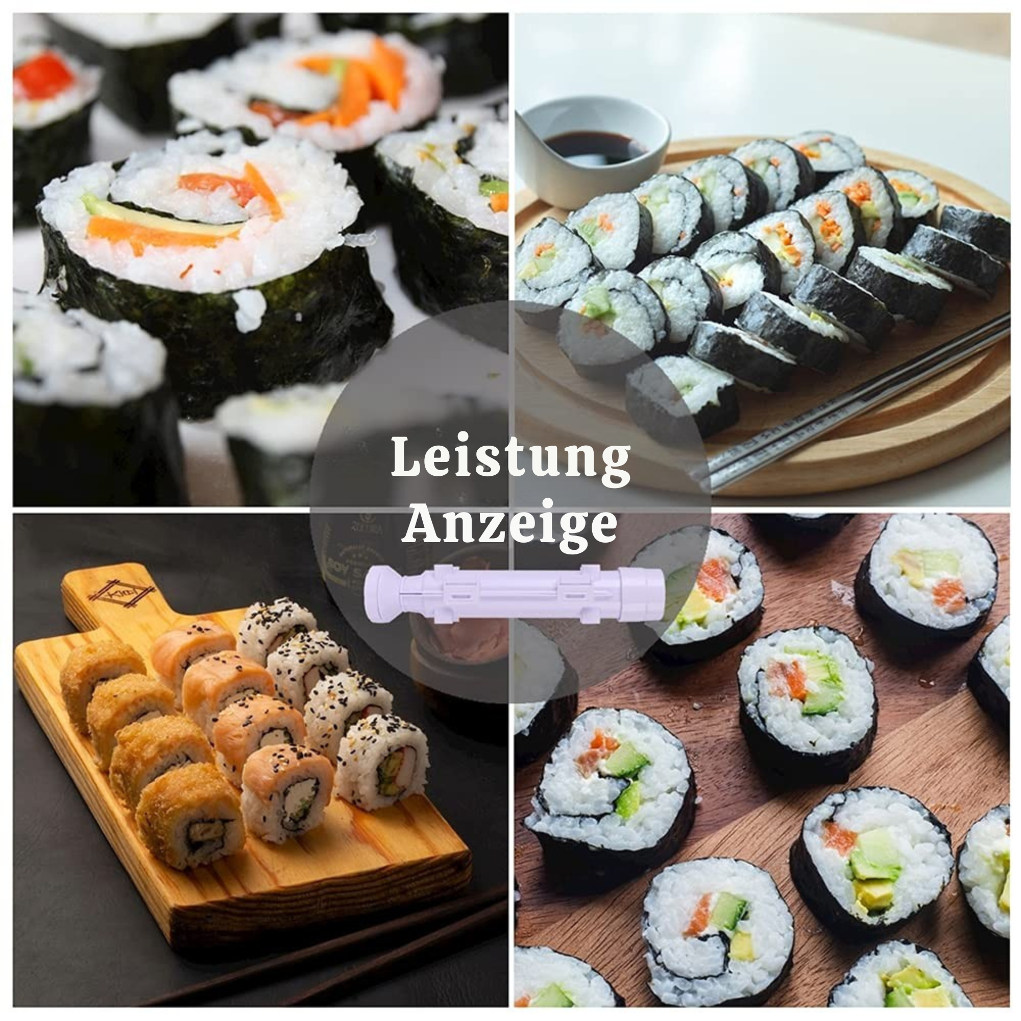 SushiSchütze™ / Sushi-Roller-Bazooka
