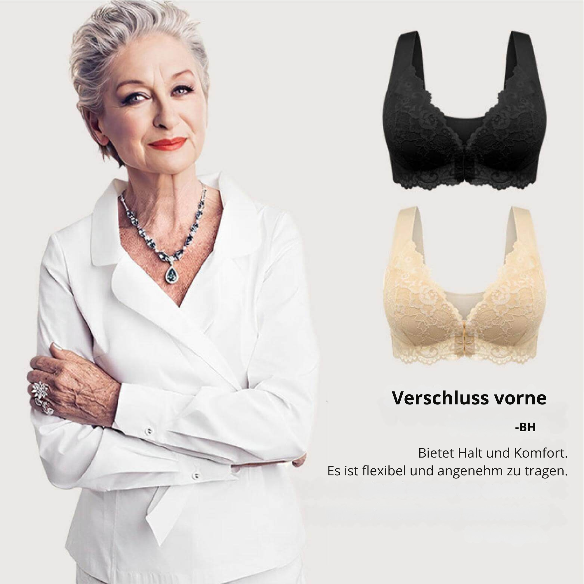 StßtzSchÜn⢠/ Ultra Lift BH mit einfachem Verschluss (1+2 GRATIS)