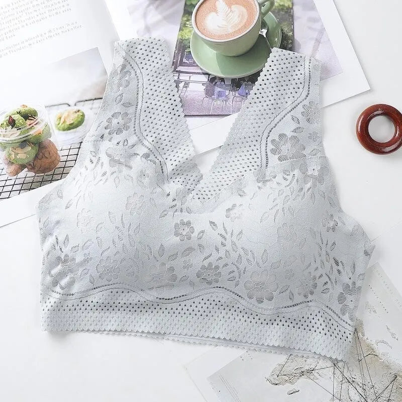 LaceAir | Sexy Beautiful Back Breathable Thin Bra