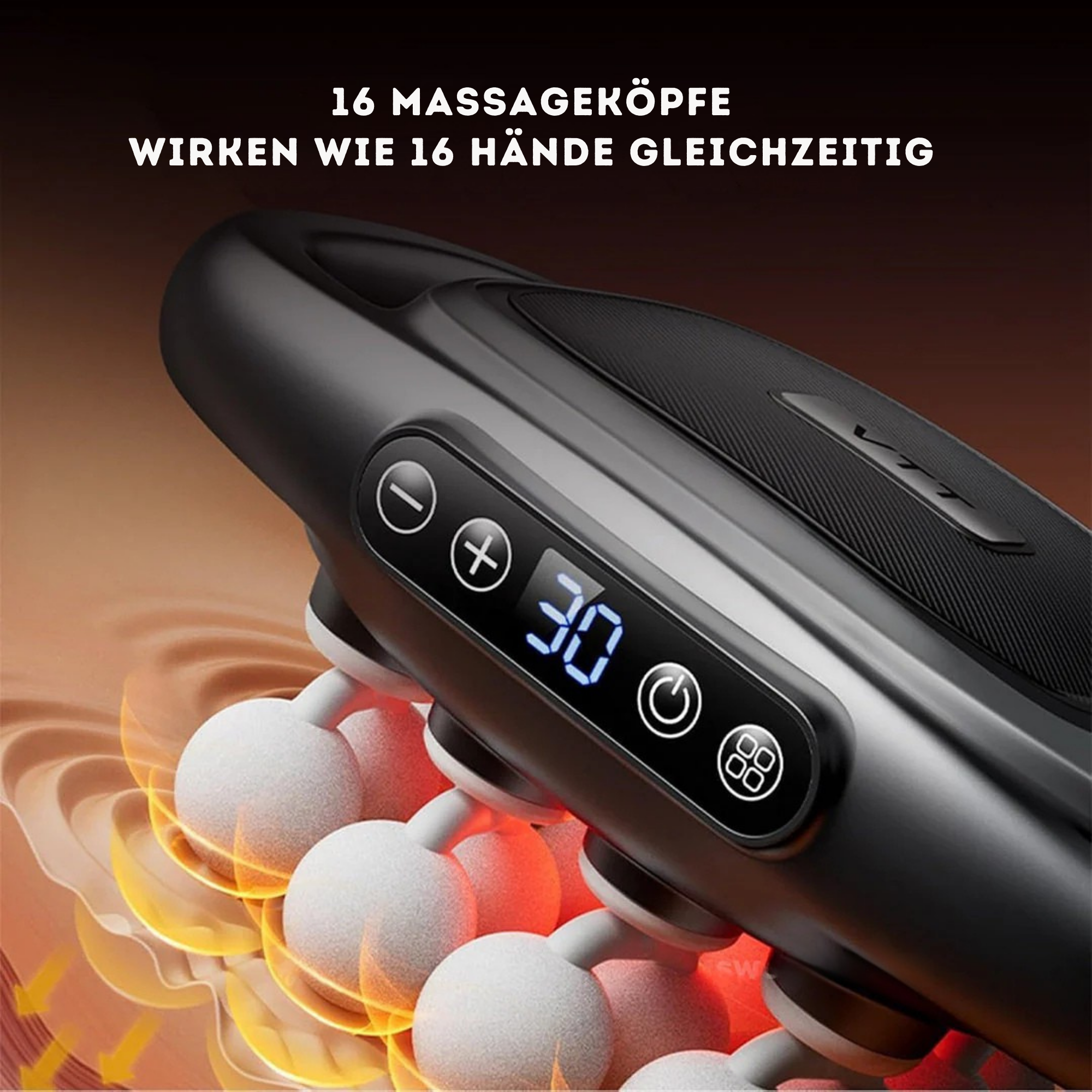 MuskelMeister⢠/ Tiefen-Massagegerät fßr Rßcken- und Muskelentspannung