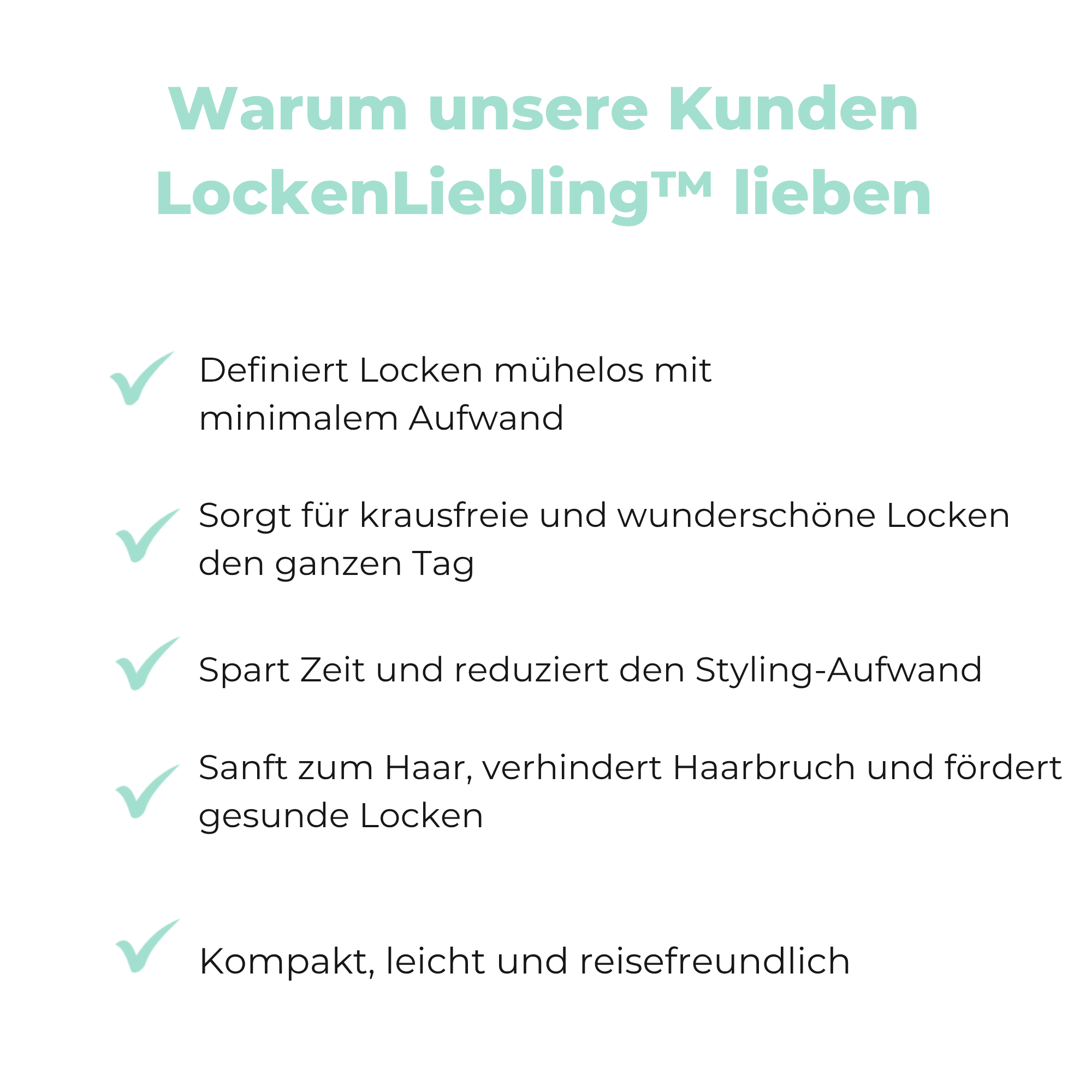 LockenLiebling™ / Haarbürste Für Definierte Locken Ohne Frizz