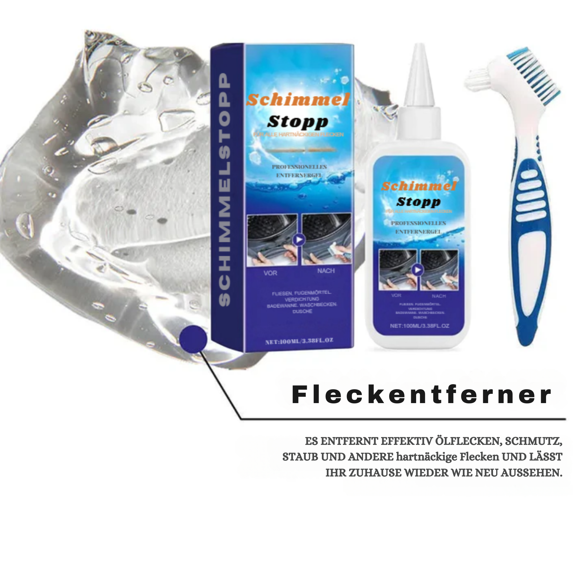 SchimmelStopp™ / Reinigt Ohne Schrubben