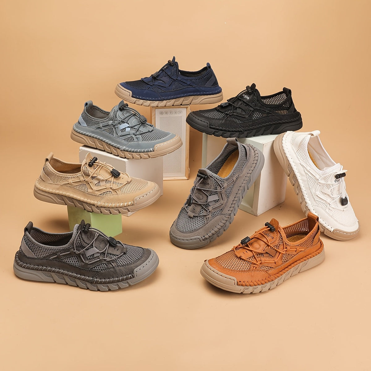 Celestia – Der atmungsaktive Komfortschuh