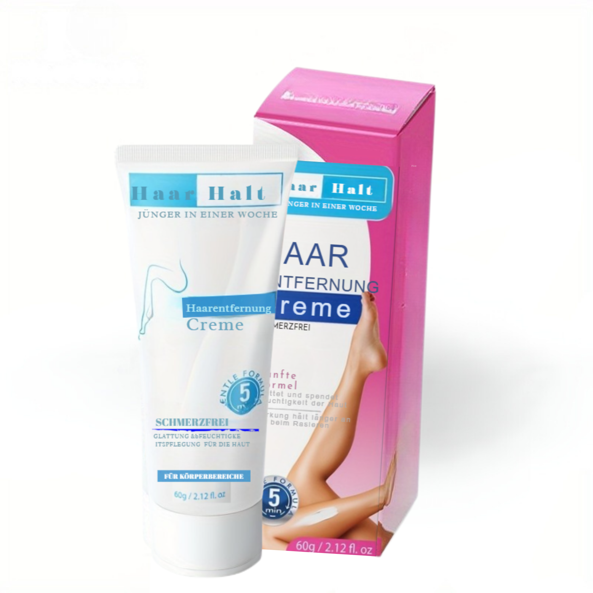 HaarHalt™ / Creme Für Schnelle Haarentfernung
