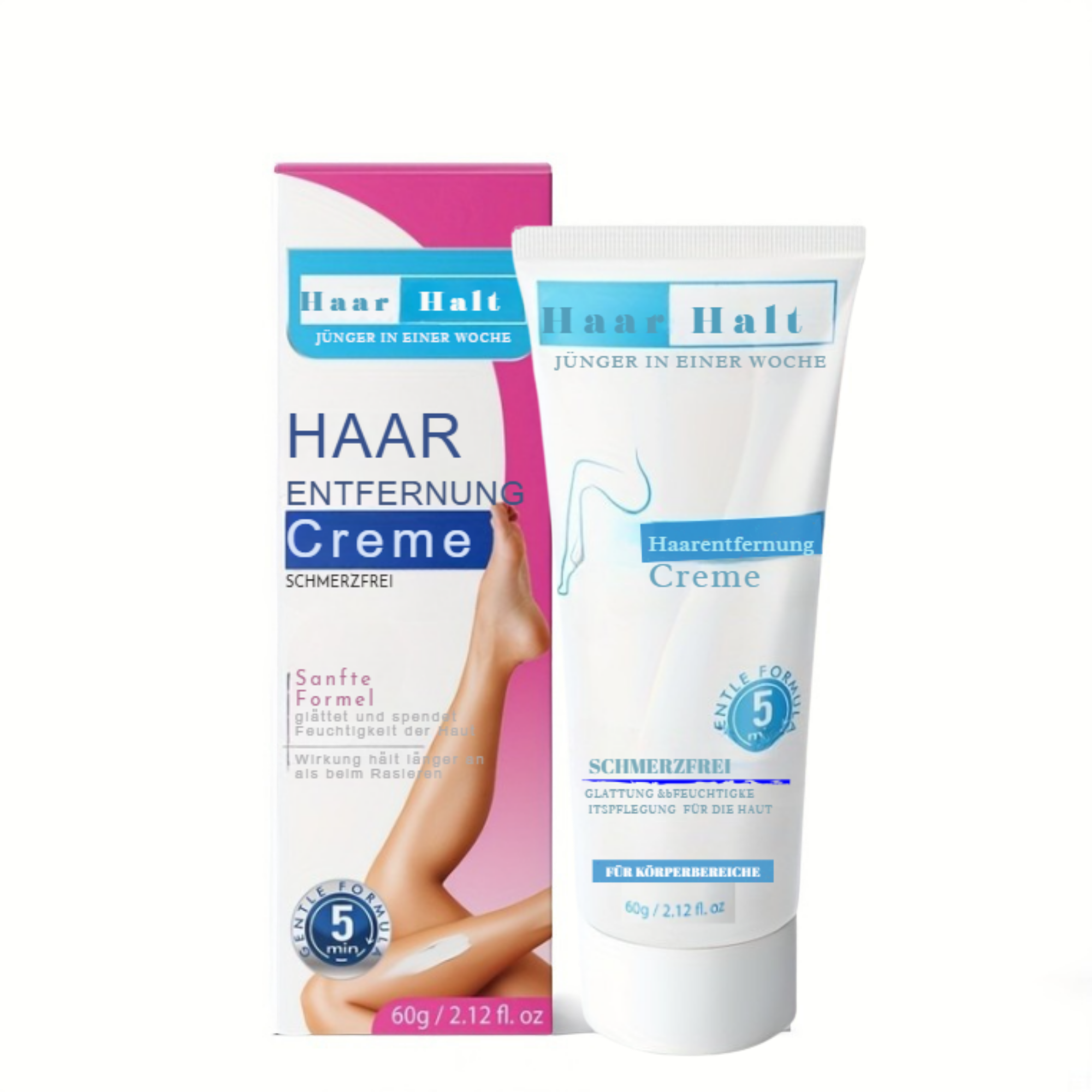 HaarHalt™ / Creme Für Schnelle Haarentfernung
