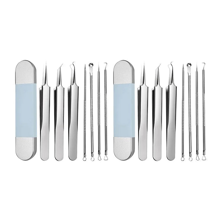 PorenProfi™ / Edelstahl-Mitesserentferner-Werkzeugset