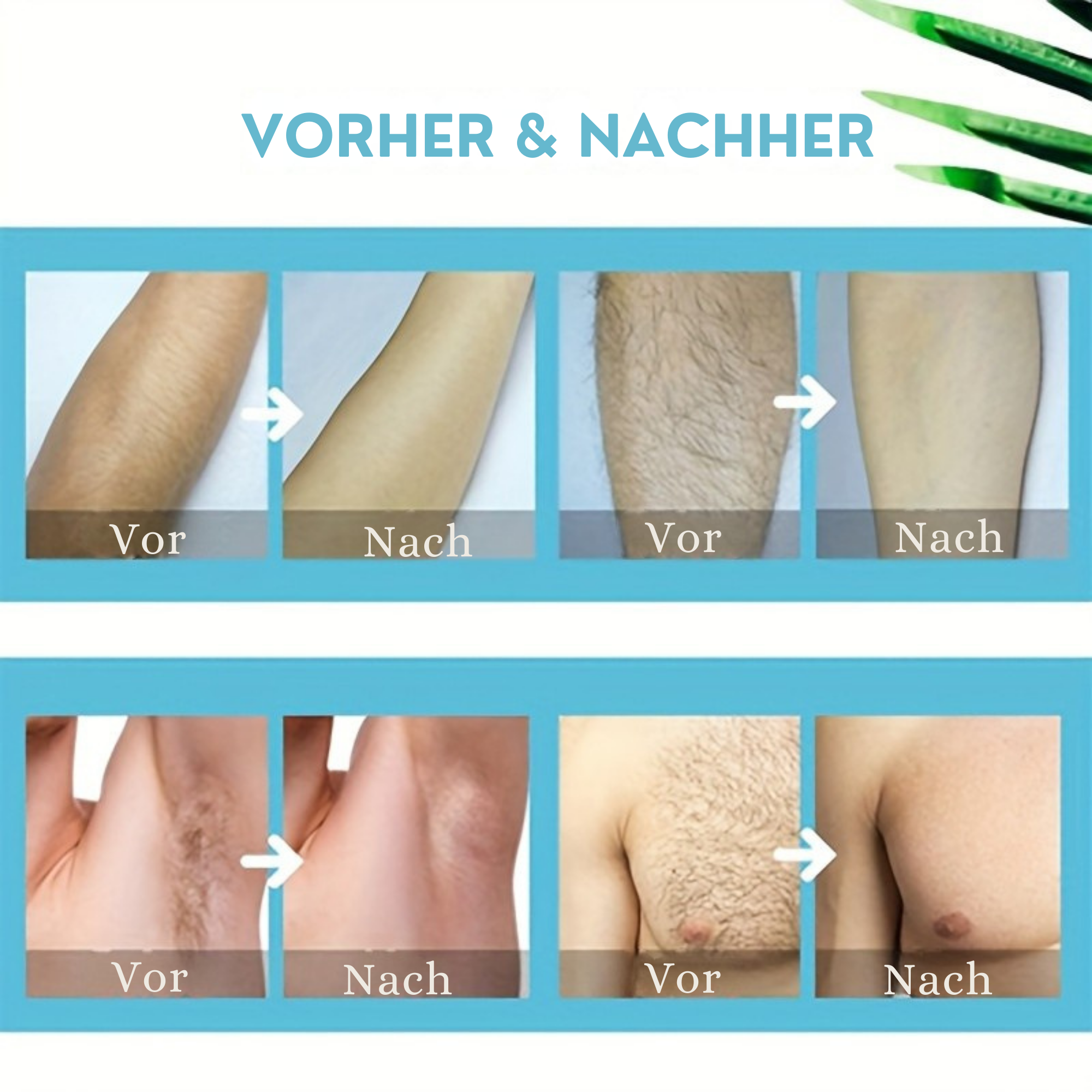 HaarHalt™ / Creme Für Schnelle Haarentfernung