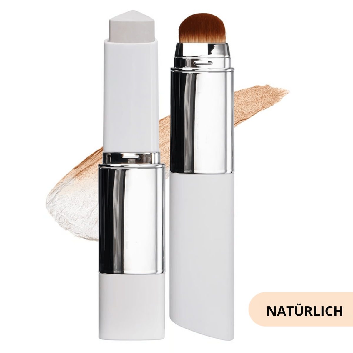 PflegePinsel™ / Foundation Stick für makellose Haut