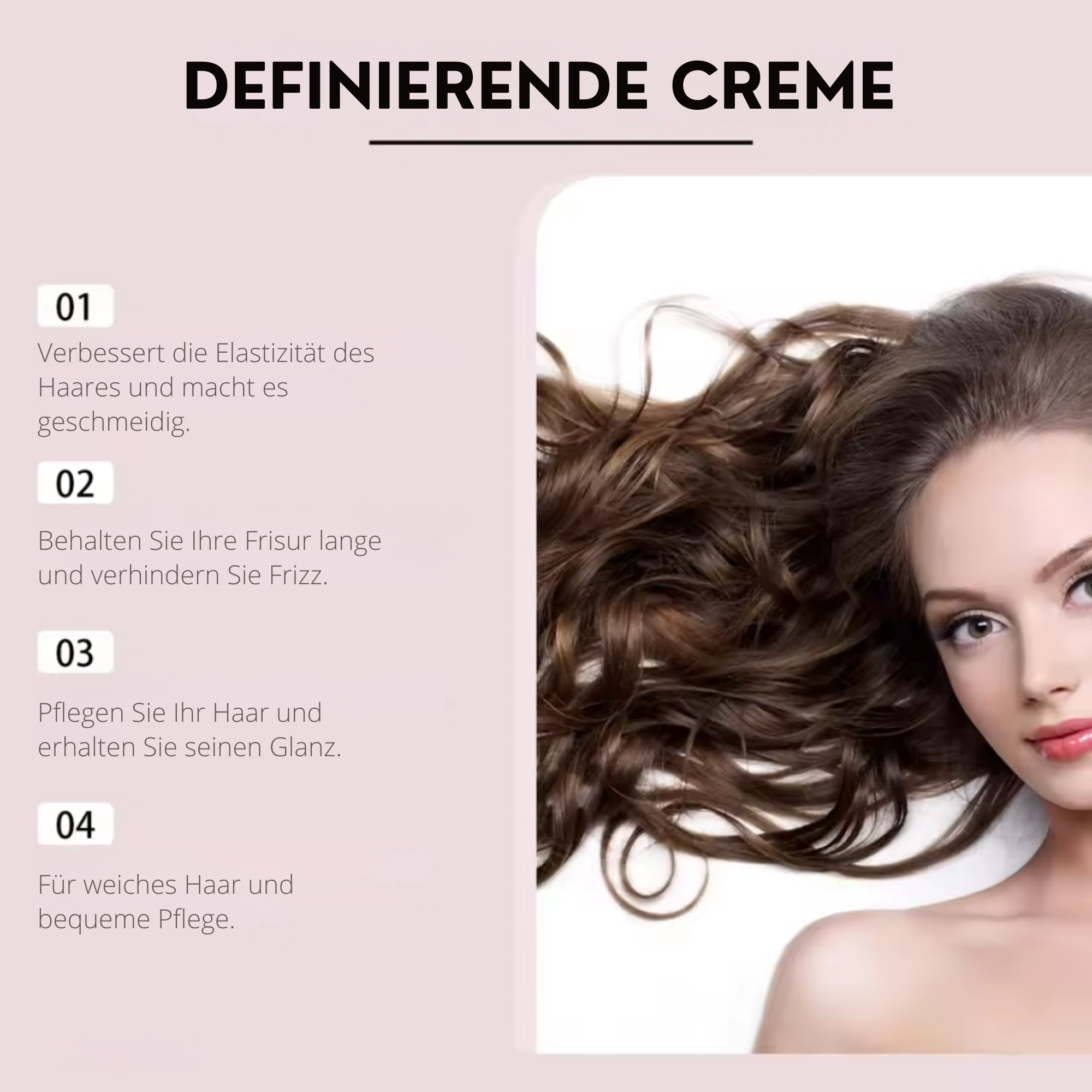 LockenLiebe™ / Lockendefinierende Stylingcreme Für Perfekte Sprungkraft (1+1 GRATIS)