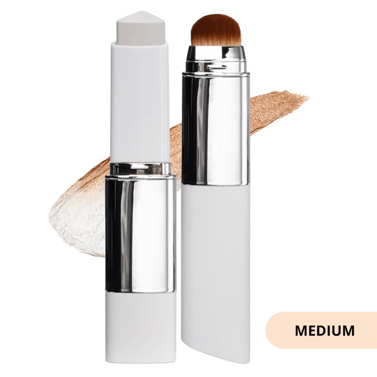 PflegePinsel™ / Foundation Stick für makellose Haut
