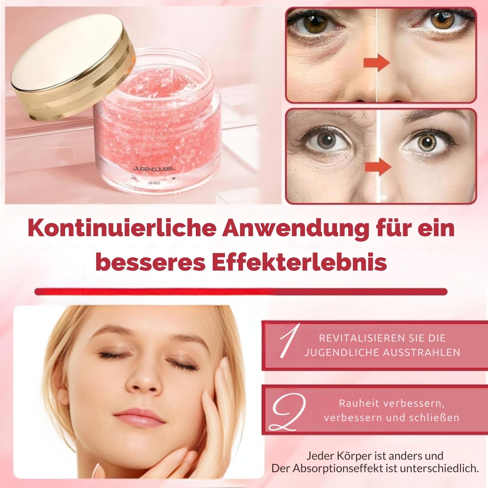JugendJuwel™ / Retinol Drachenblut Anti-Falten Creme (1+1 GRATIS)