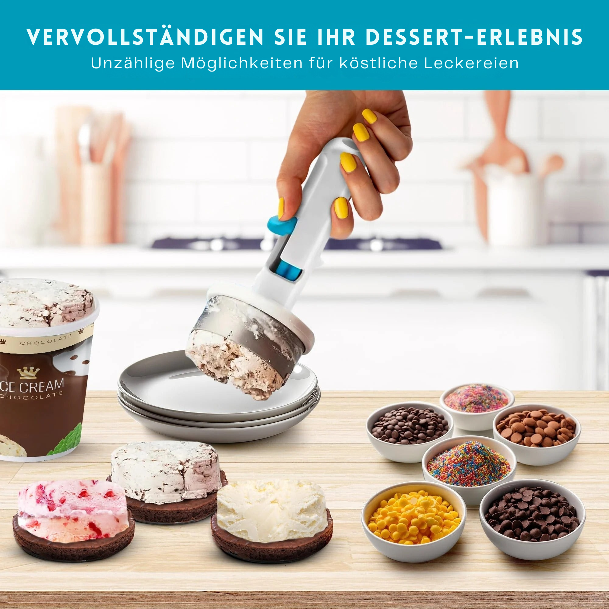 KßhlKeks⢠/ Verwandle jedes Eis in ein perfektes Sandwich