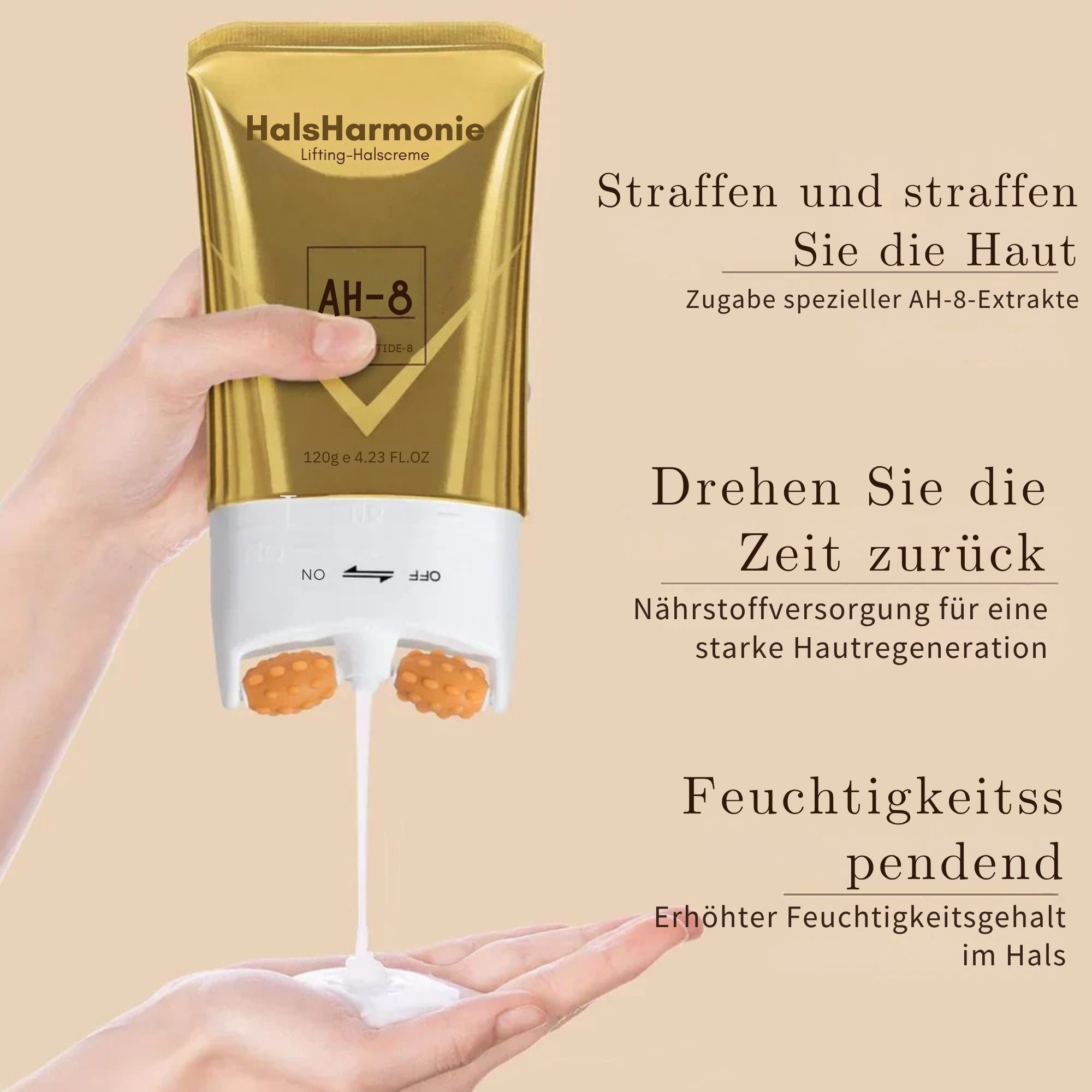 HalsHarmonie™ / Perfecte Halsversteviging (1+1 GRATIS)