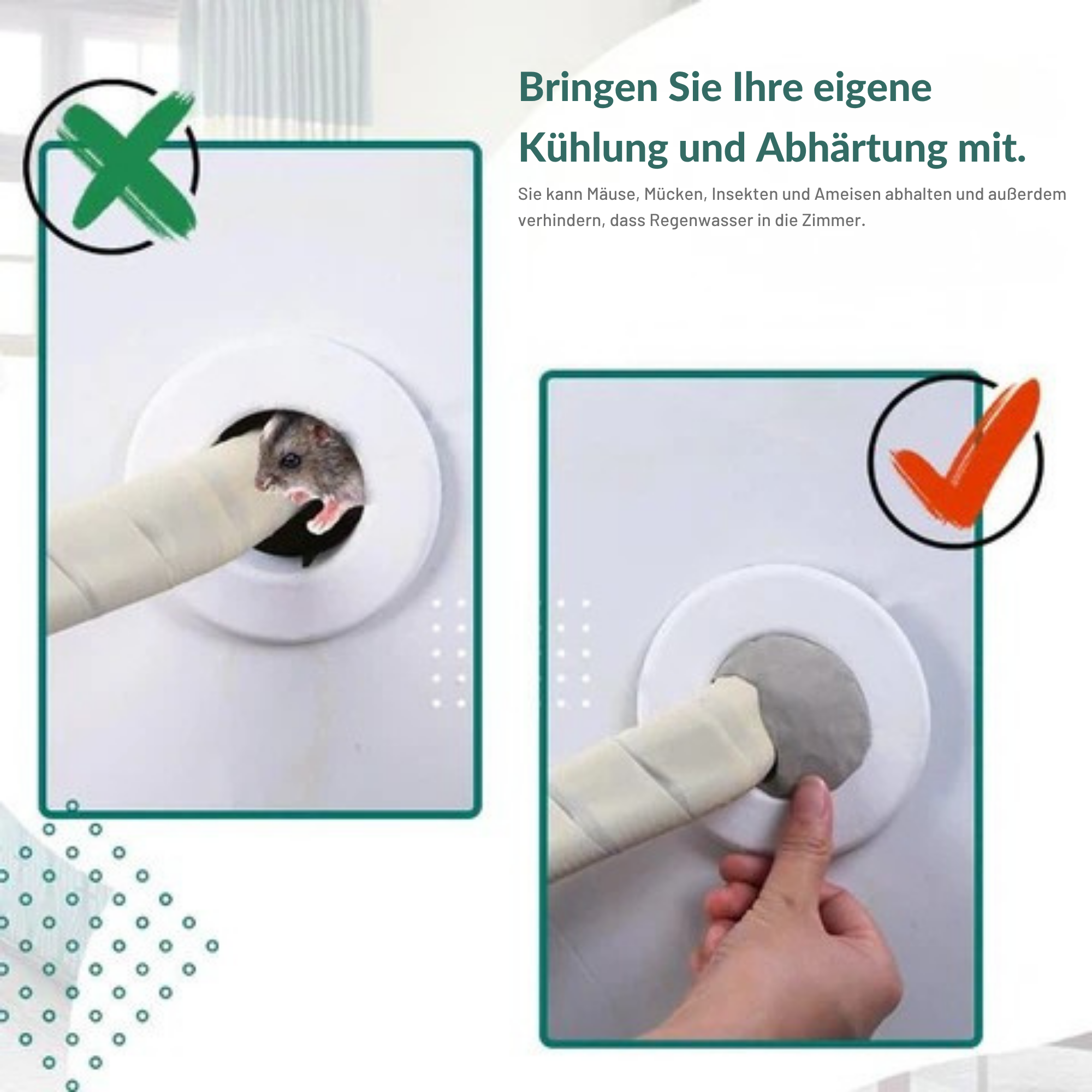 SicherSeal™ / Ultimatives wasserdichtes Dichtungsmittel