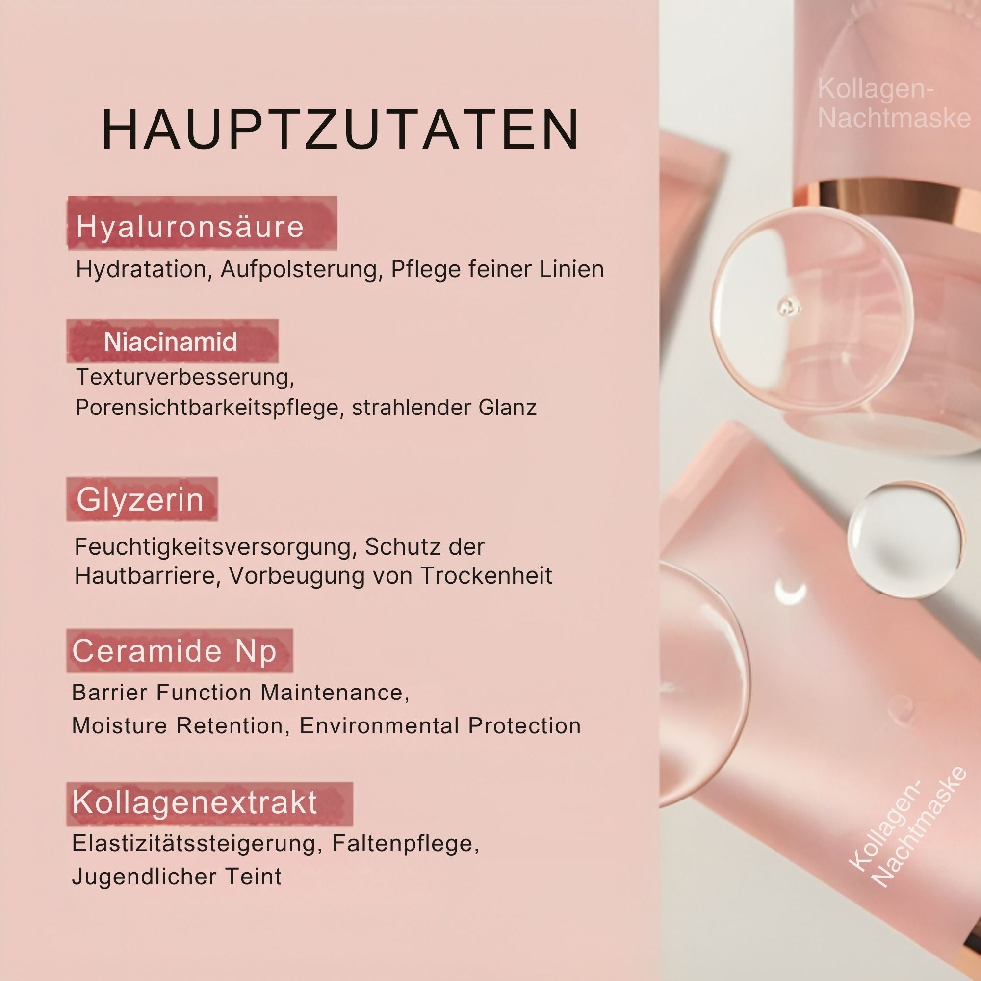SchönSchlaf™ / Bekomme Glatte Haut! (1+1 GRATIS)