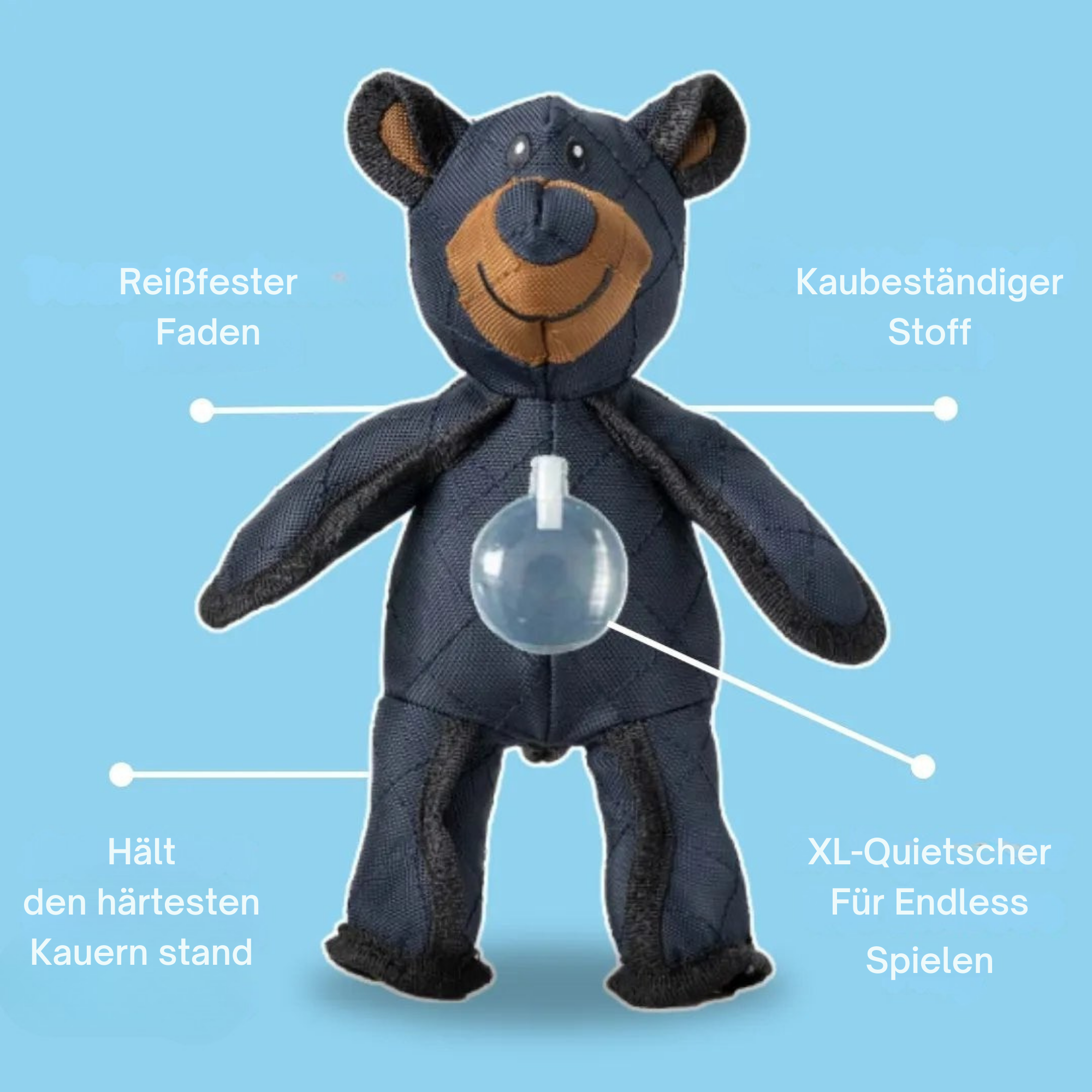 BissBestie™ / Strapazierfähiges Kauspielzeug