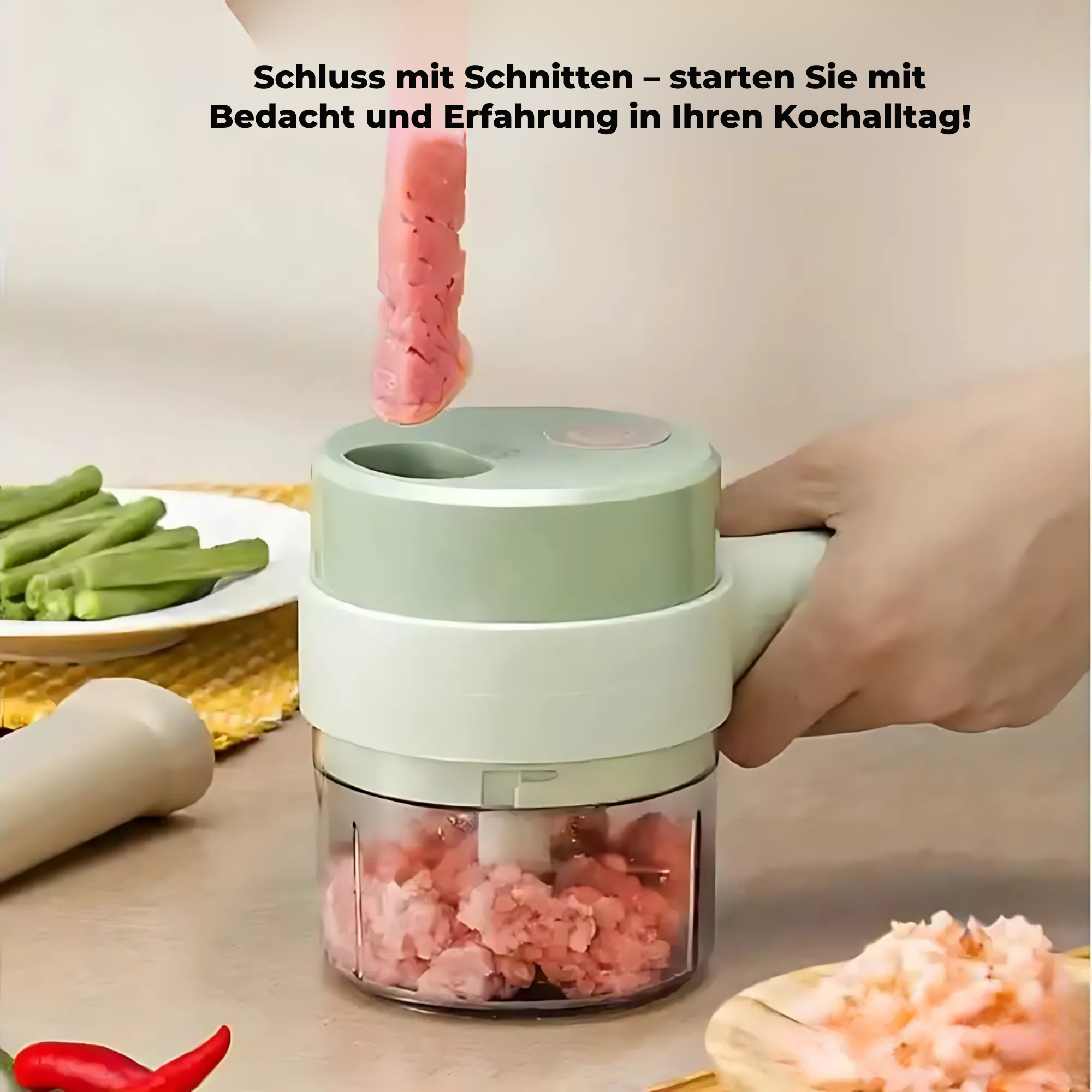 Benedikt – Sicher schneiden & Zeit sparen in der Küche