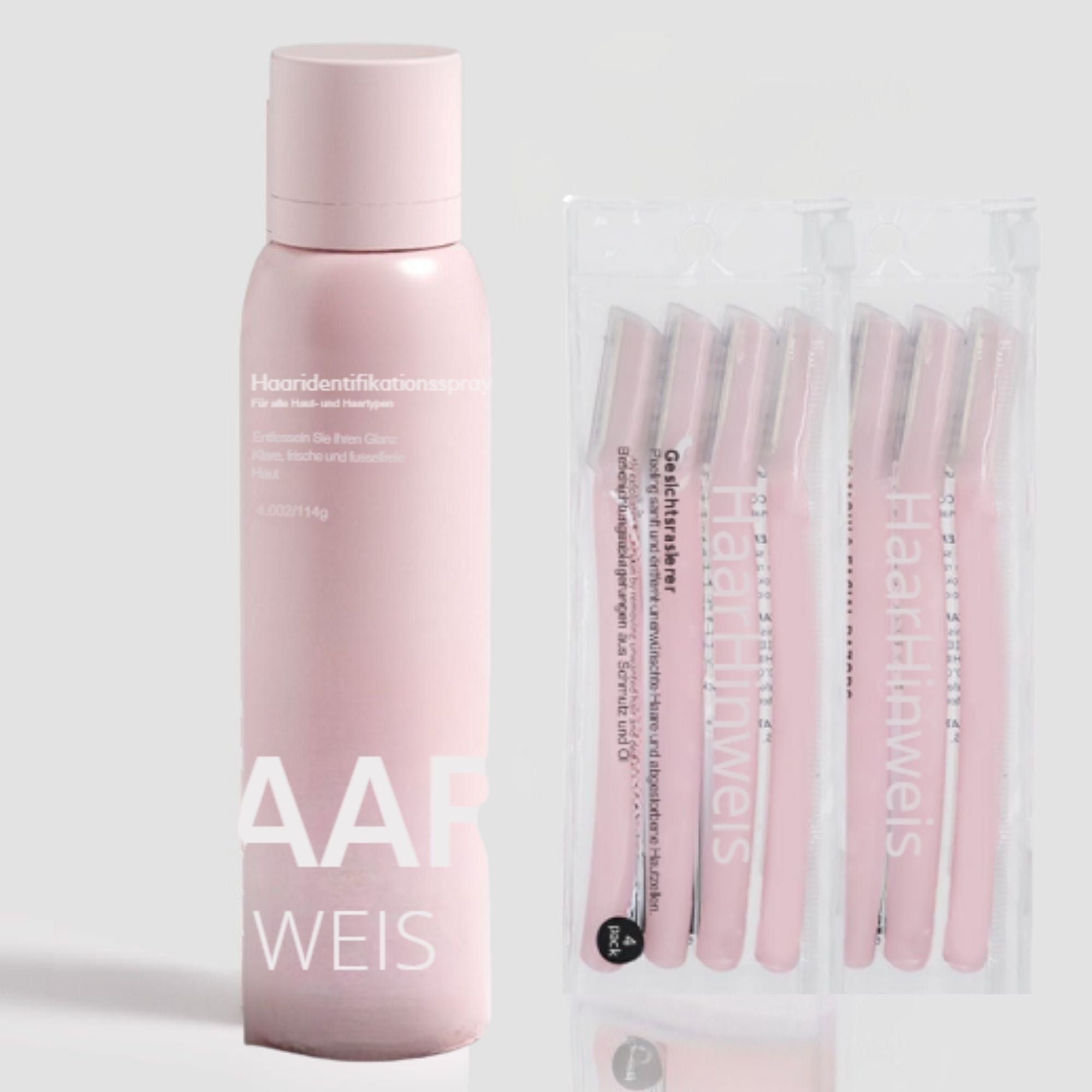 HaarHinweis™ / Haar Identifikator Spray