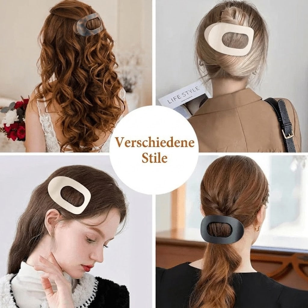 4+4 GRATIS HEUTE | FloraClip / Haarspange mit rutschfestem Design