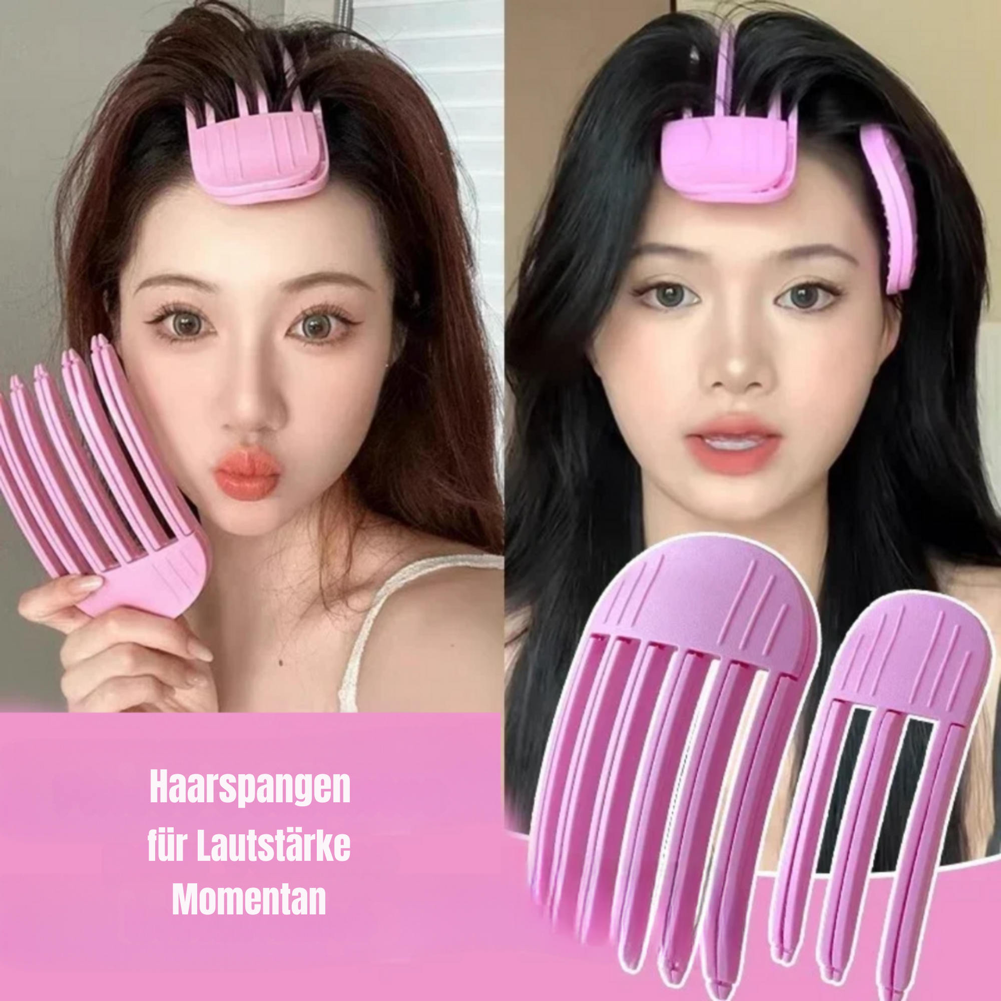 ClipCurl⢠/ Haarspangen fßr sofortiges Volumen