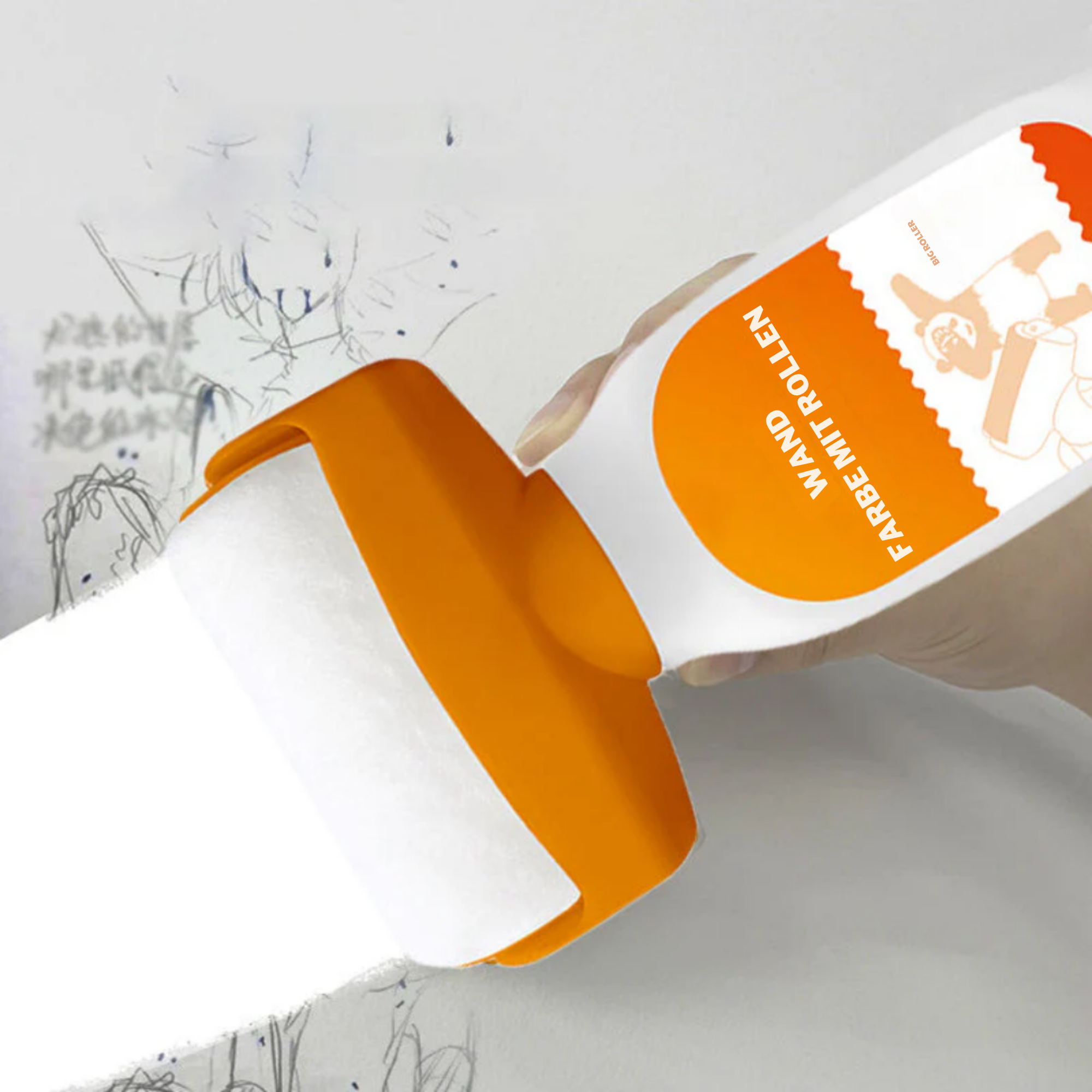 MalerMeister™ / Wandfarben-Reparaturrolle