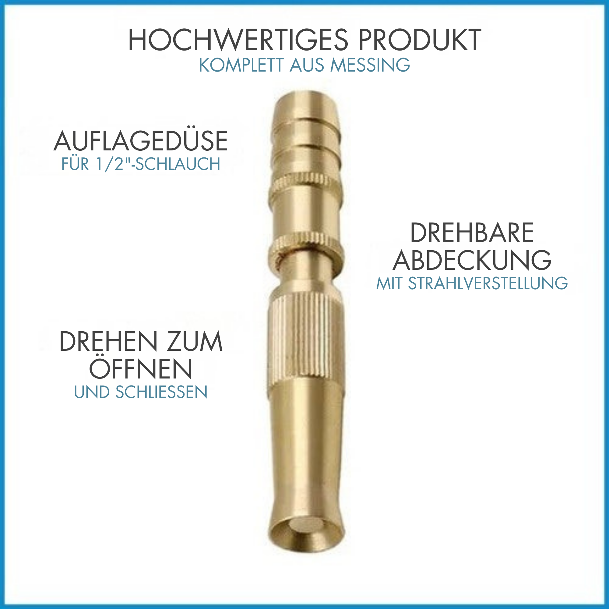 DruckDüse™ / Hochdruck Schlauchdüse