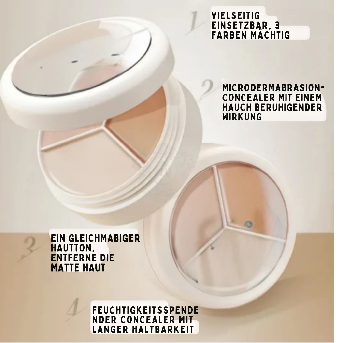 TeintTreff™ / Dreifarbiger Concealer