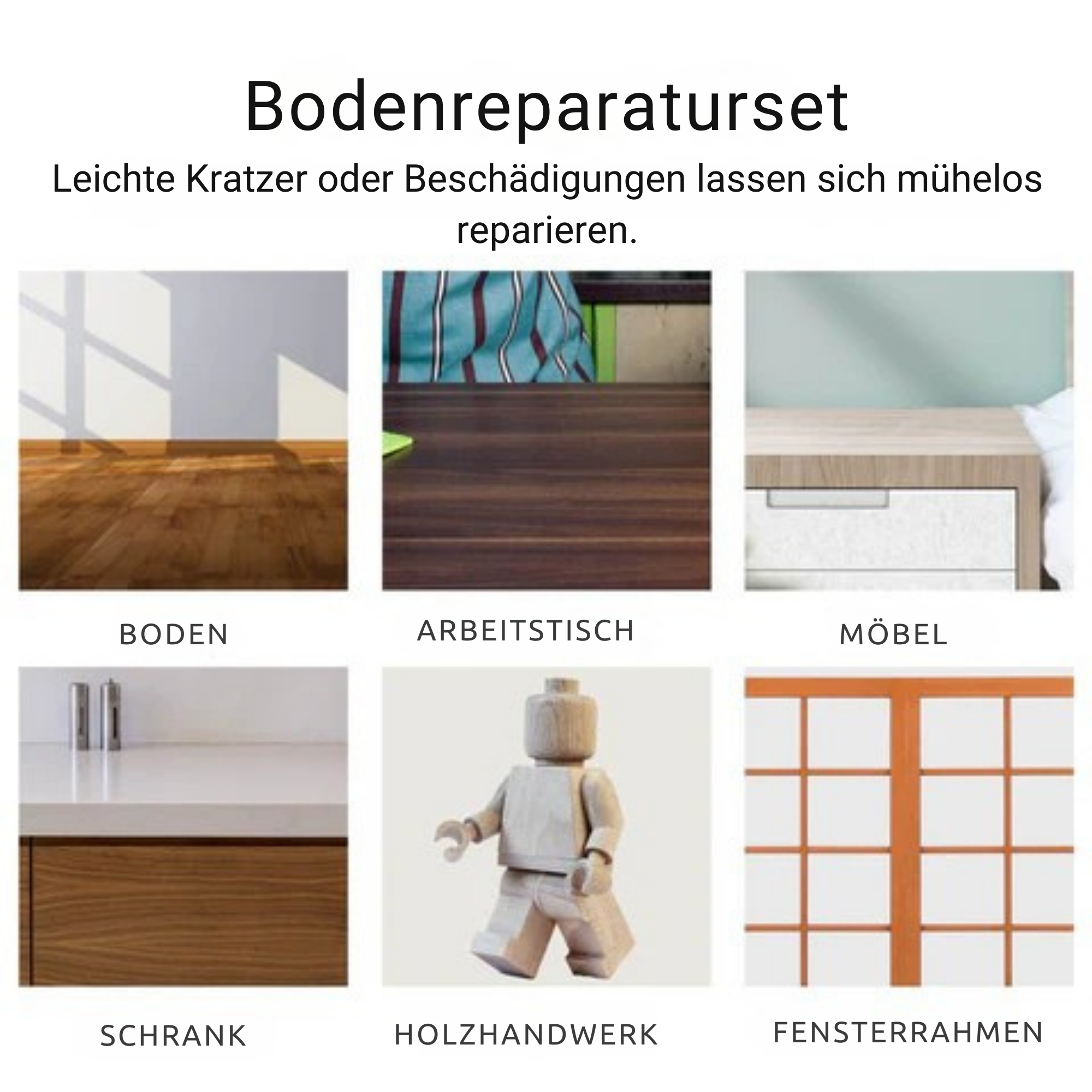 HolzHelfer™ / DIY Holzoberflächen Restaurator