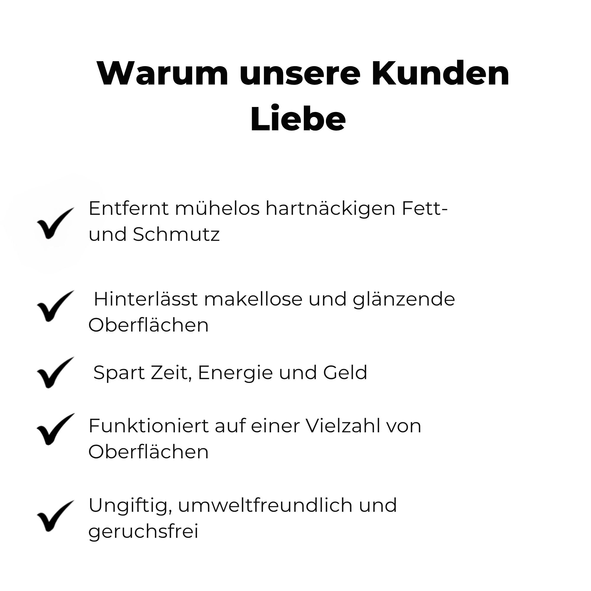 GlanzGenie™ / Spülfreies Entfettungsspray