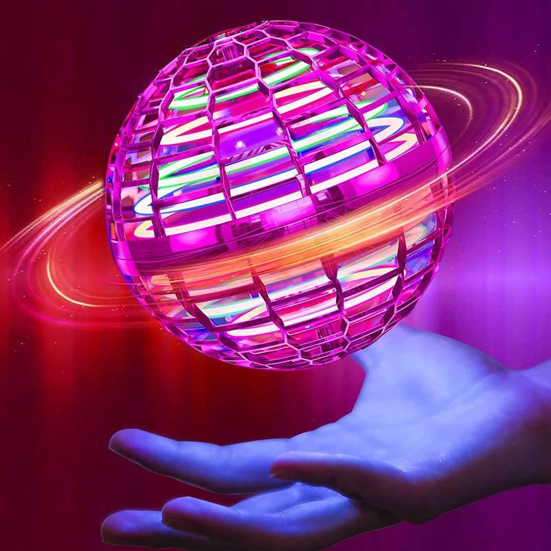 SchimmerSpiel™ / Leuchtender Flugball für lustige und interaktive Spiele