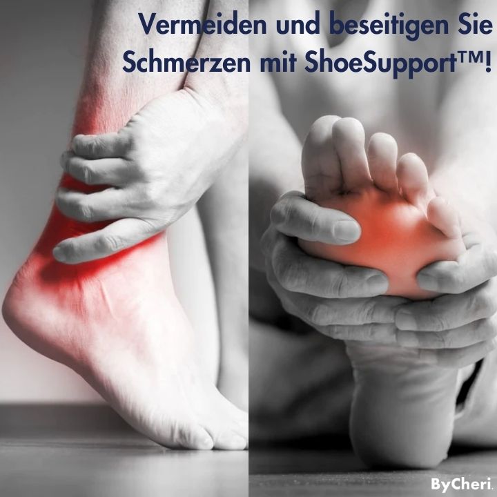 50% RABATT TEMPORÄR | Pedoria | Schmerzfrei in anstrengenden Aktivitäten aktiv sein!