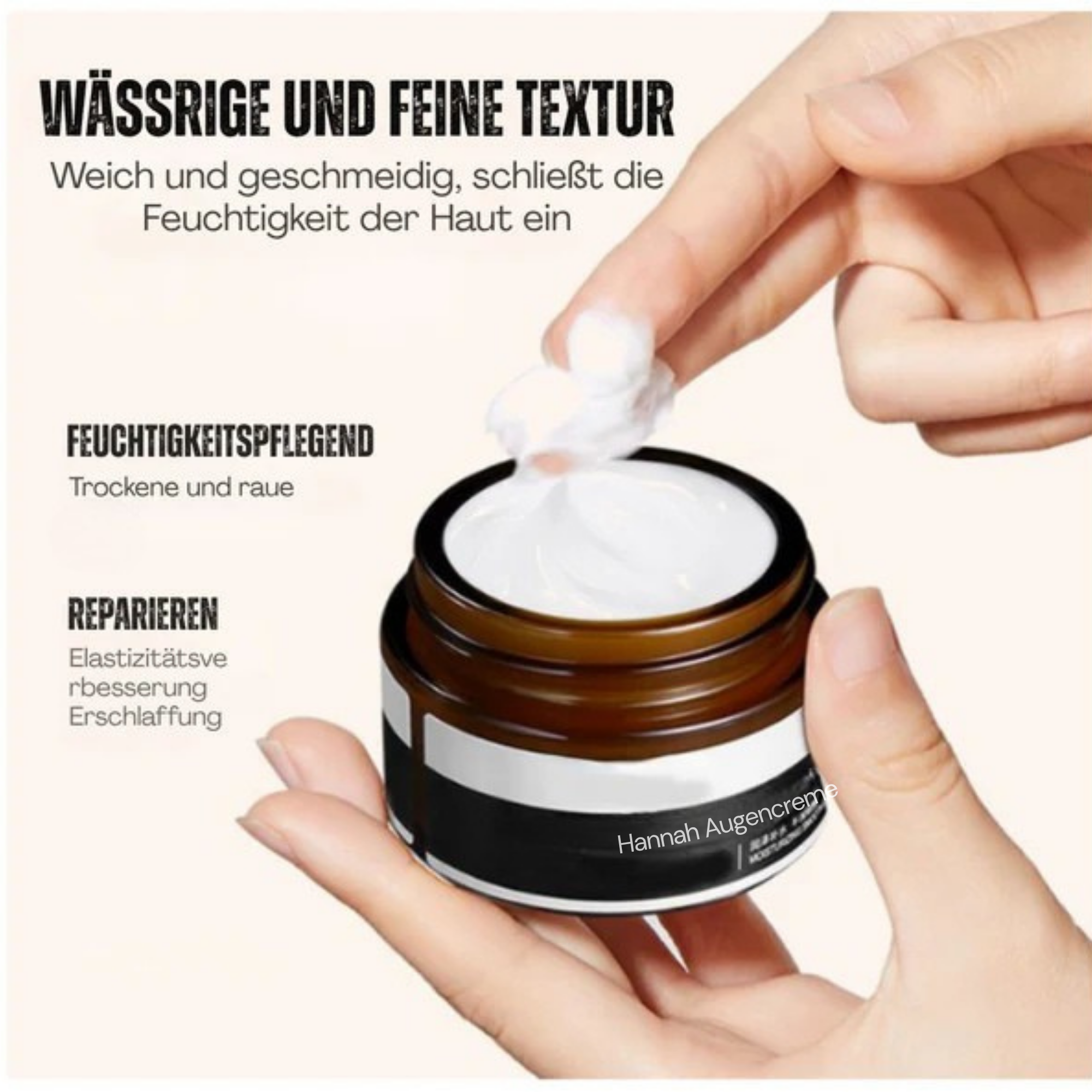 1 + 1 GRATIS | Hannah™ Direkt liftende Augencreme