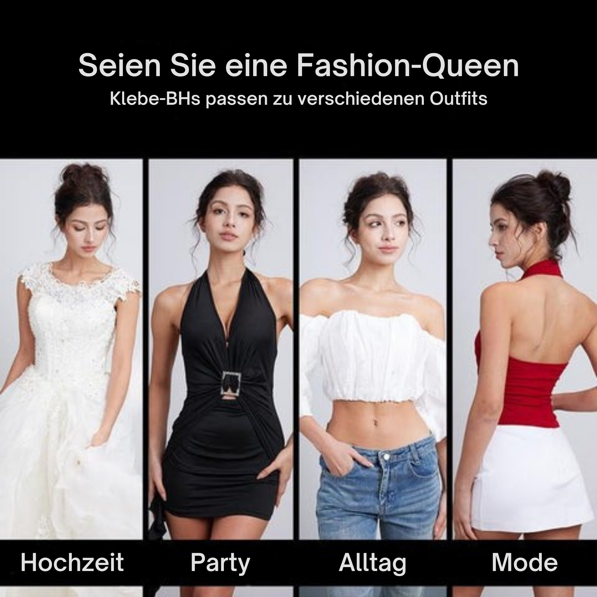 SophieLift – Selbstklebender trägerloser Push-up BH