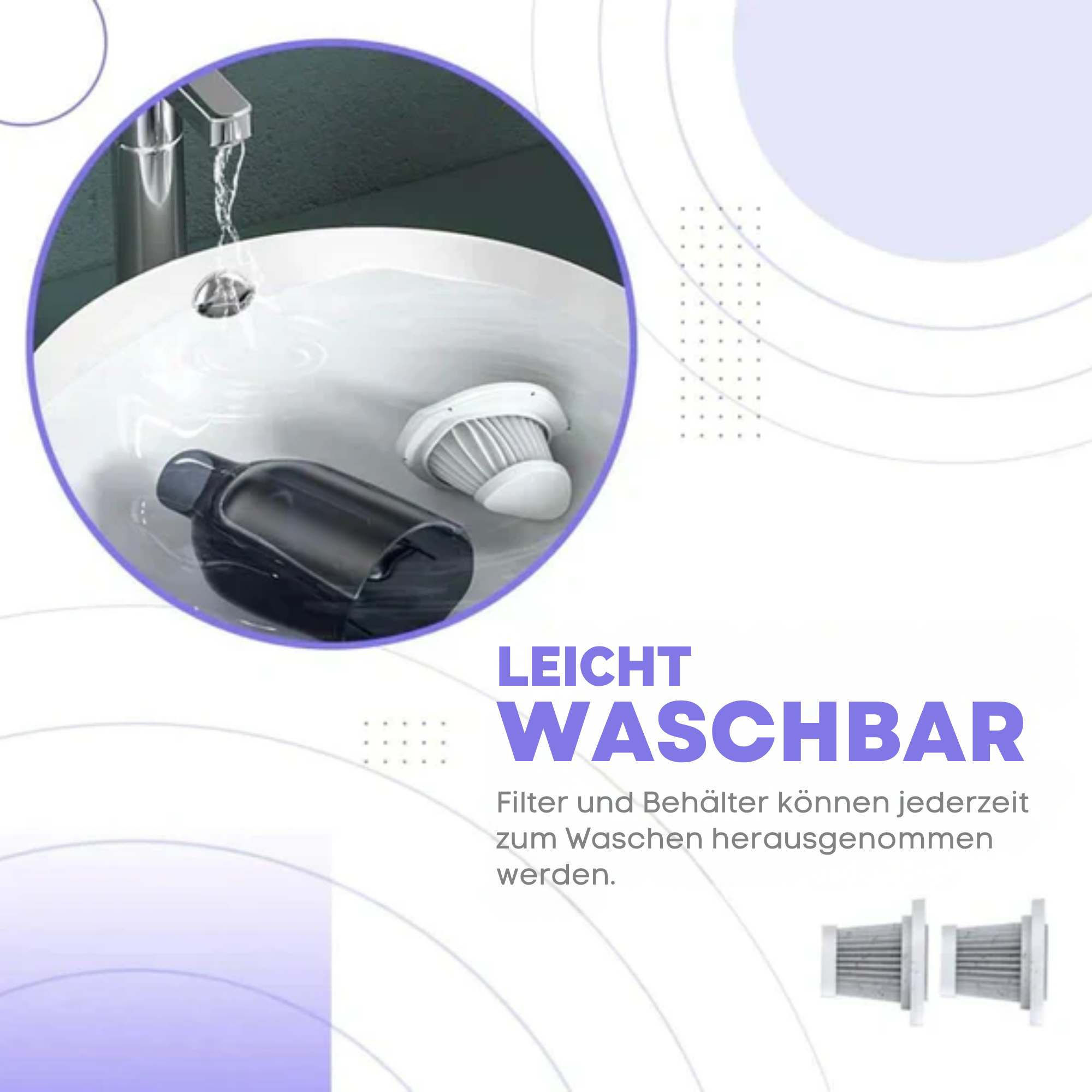 PowerPutz™ / Ultrastarker Tragbarer 3-in-1-Staubsauger + Gratisgeschenk