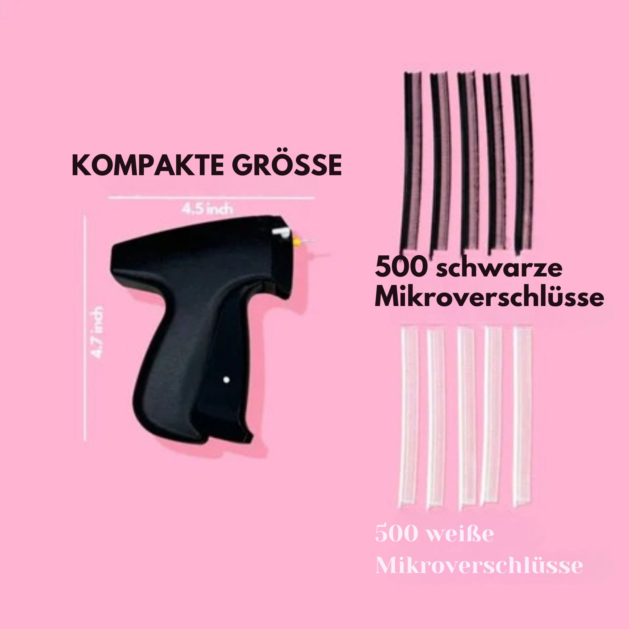 NahtNinja™ / Schneller Und Einfacher Kleidung Fixierer