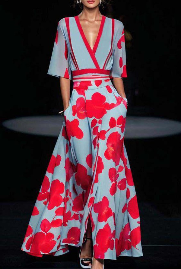 LENA – ELEGANTES KLEID MIT ÄRMELN
