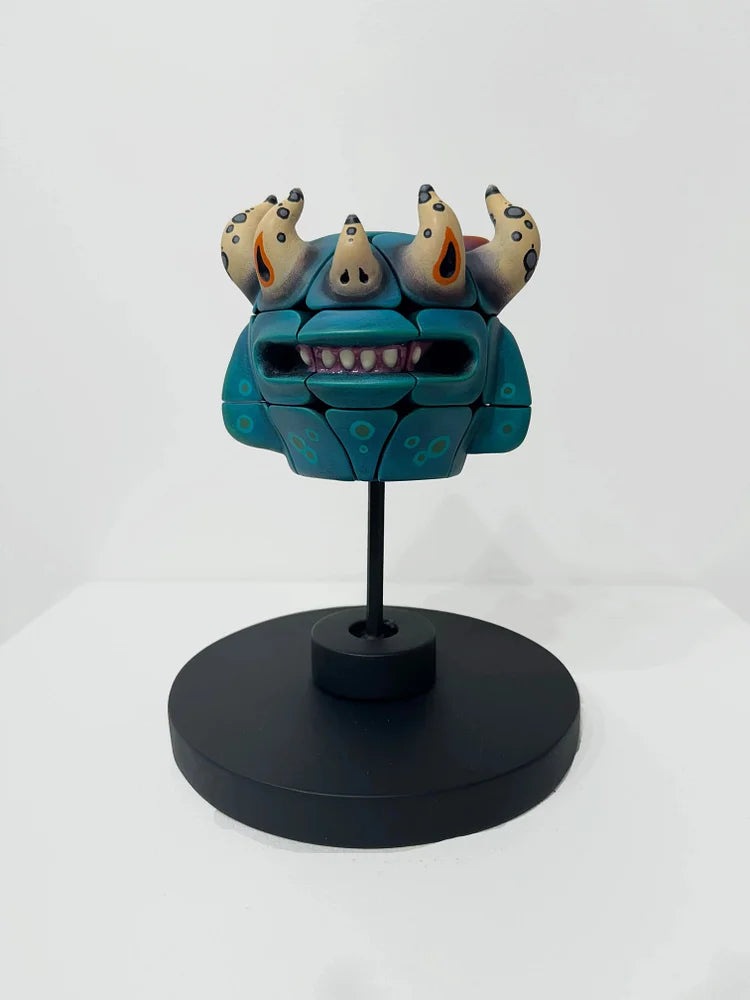 ChaosWßrfel⢠/ Handgefertigtes Kunstspielzeug trifft auf Rätselmonster