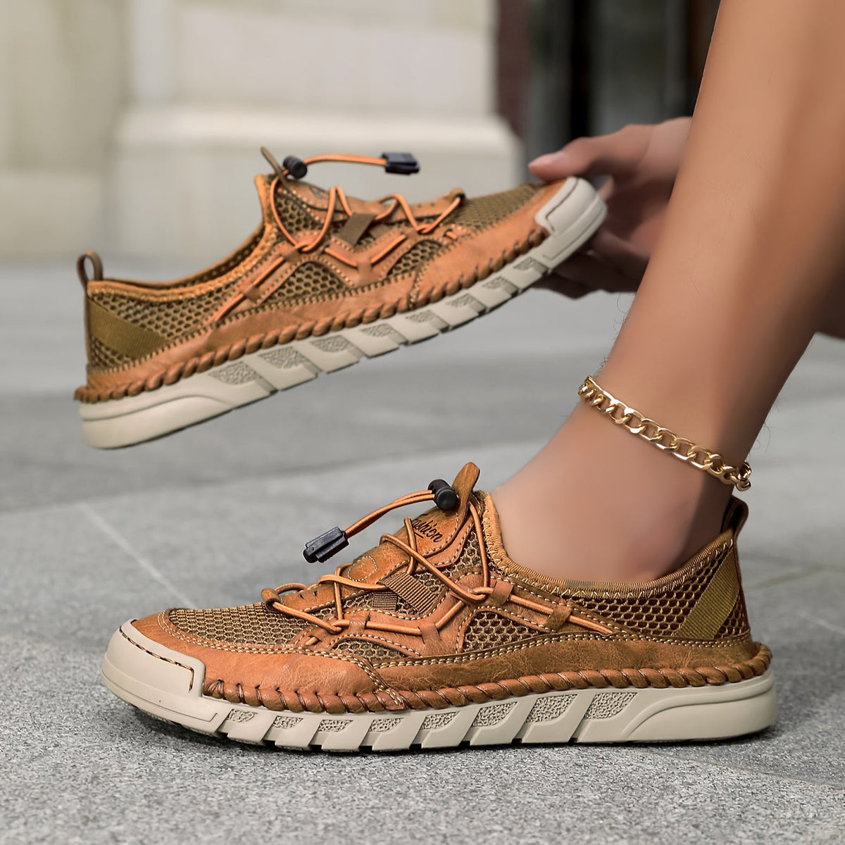 Celestia – Der atmungsaktive Komfortschuh