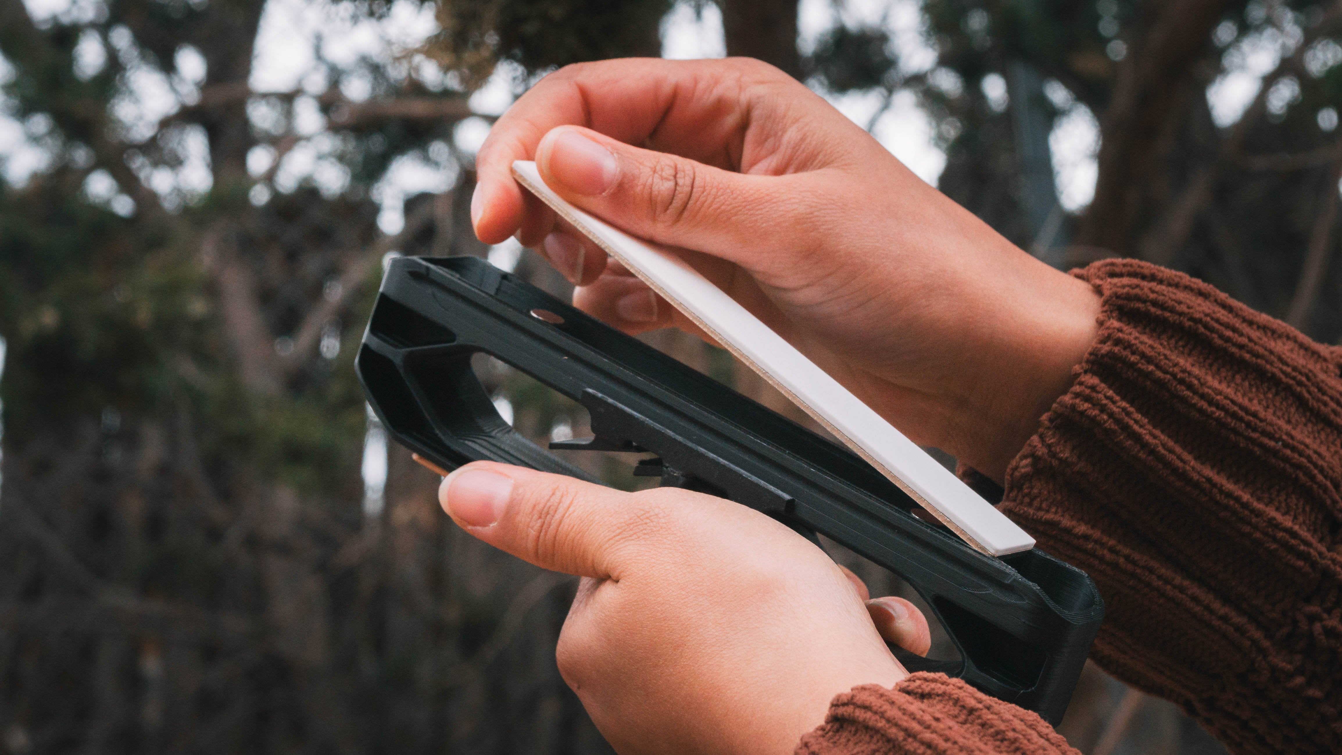 SchärfSpeer⢠/ Präzisions Messerschärf System