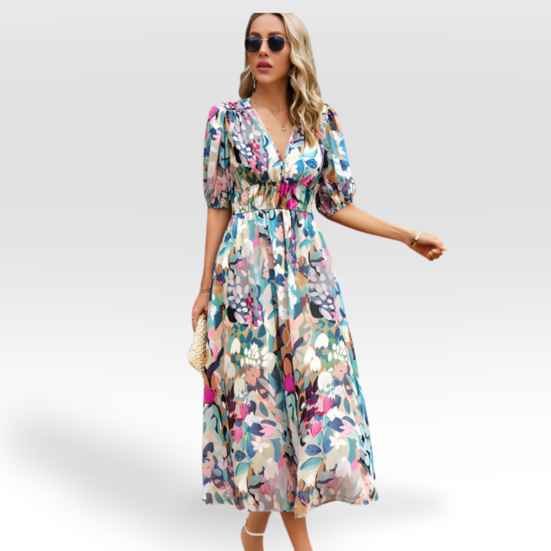 Chantal | Charmantes und elegantes Damenkleid