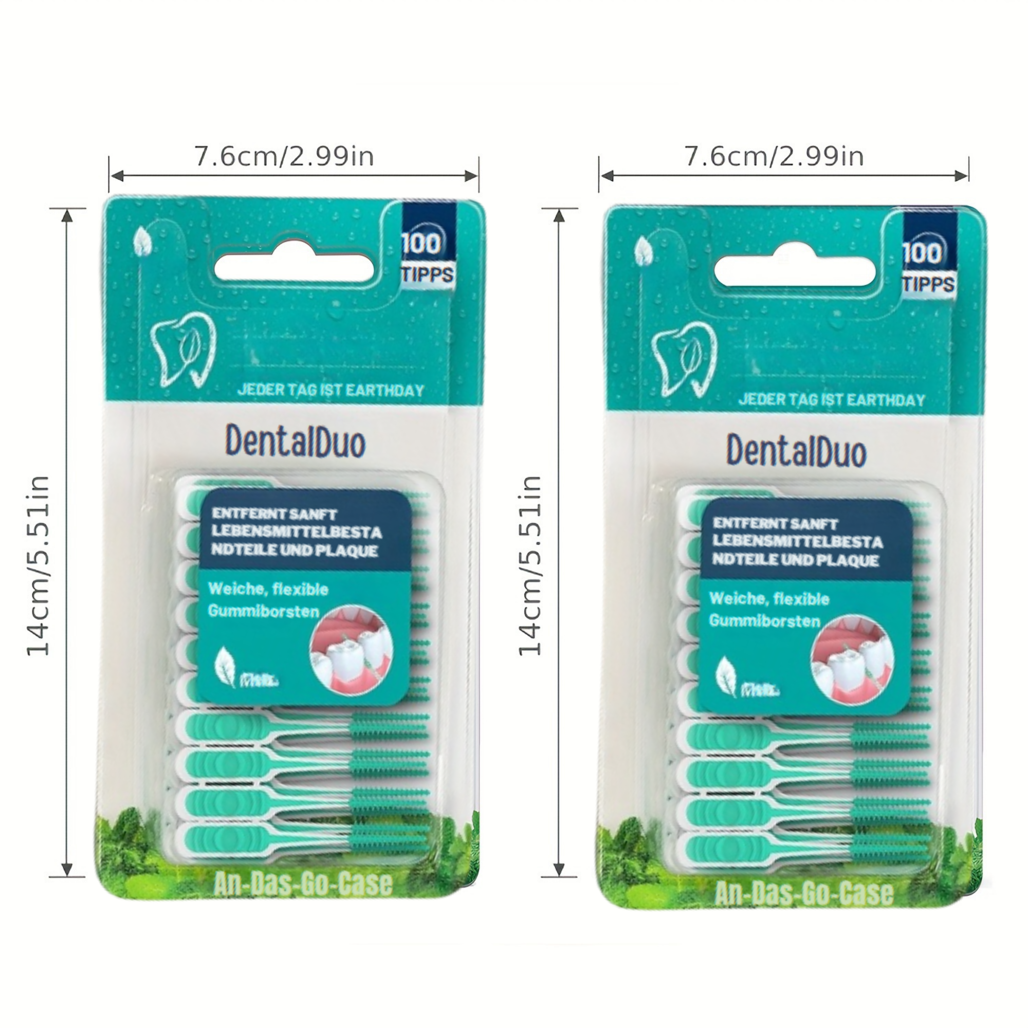 DentalDuo™ / Doppelter Schutz für strahlendes Lächeln!