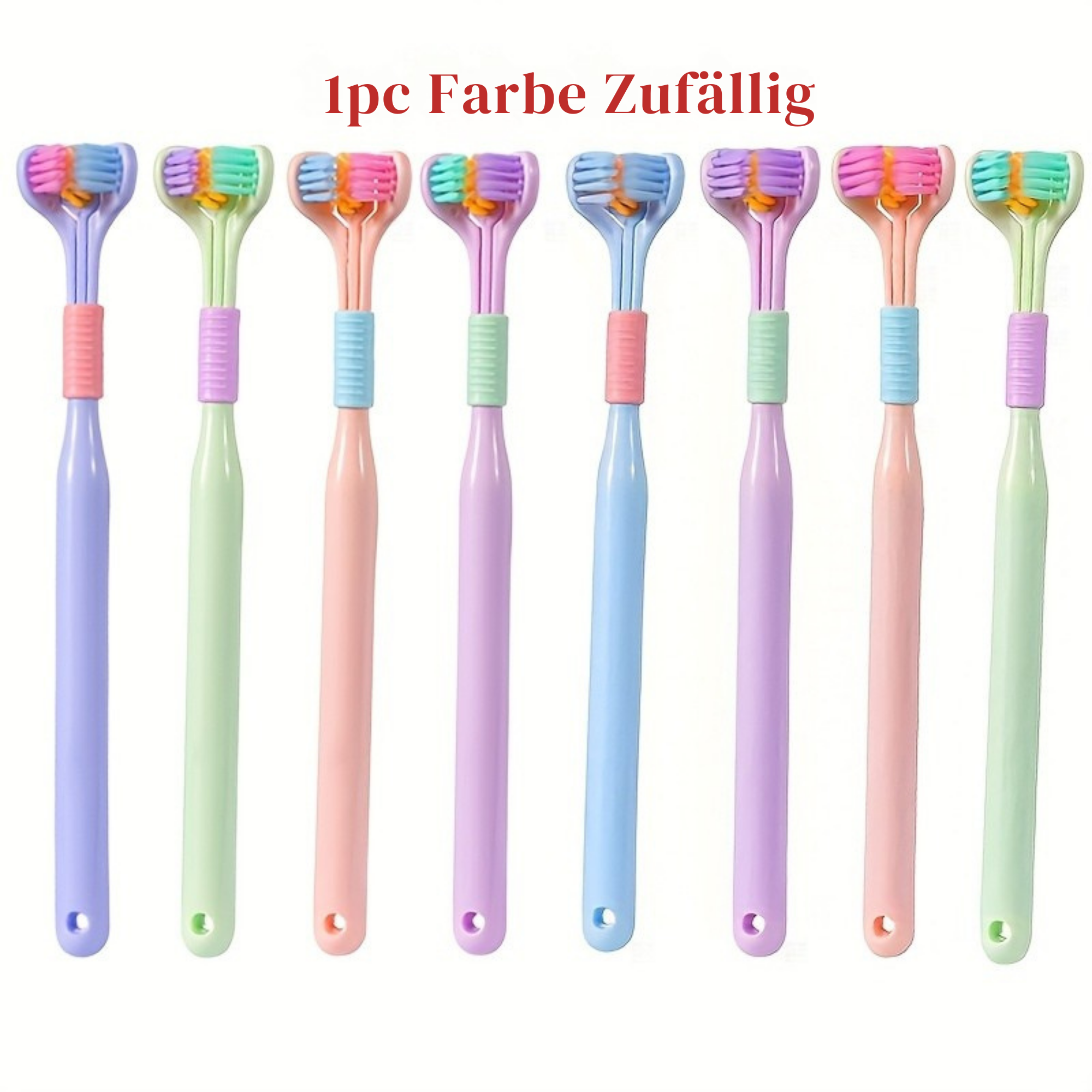 TriBrush™ / Sanfte Rundum-Pflege für Ihre Zähne!