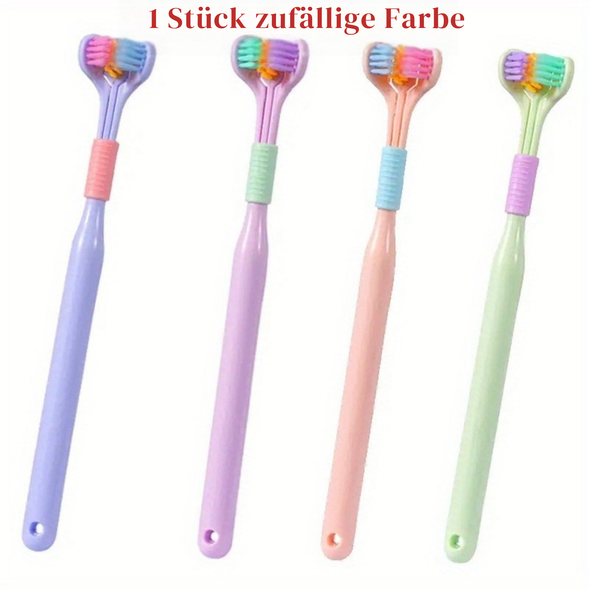 TriBrush™ / Sanfte Rundum-Pflege für Ihre Zähne!