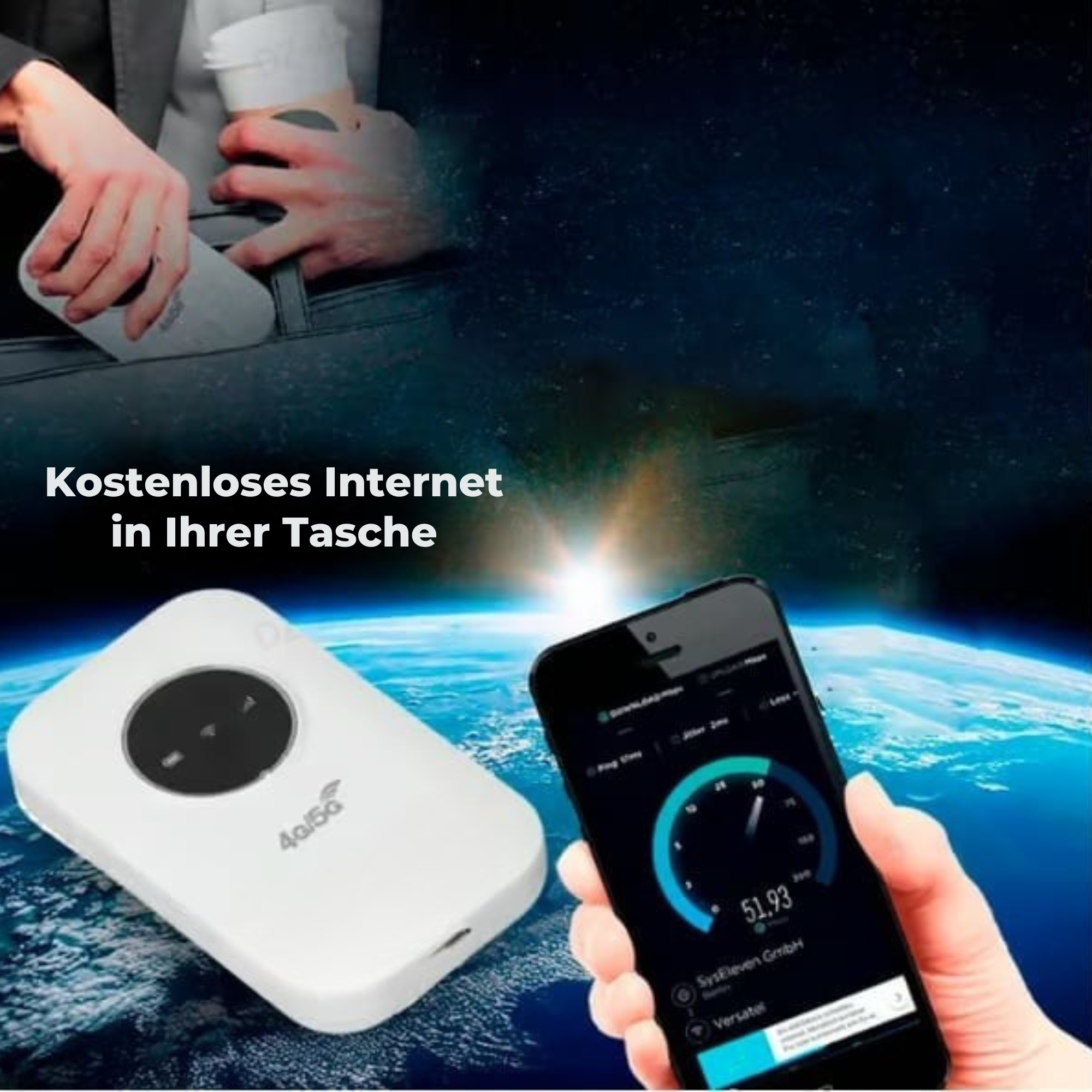 LinkLicht™ / Genieße Nahtlose Konnektivität Überall!