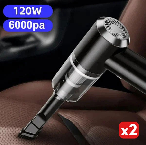 StaubStar™ / Kabelloser Handstaubsauger fürs Auto