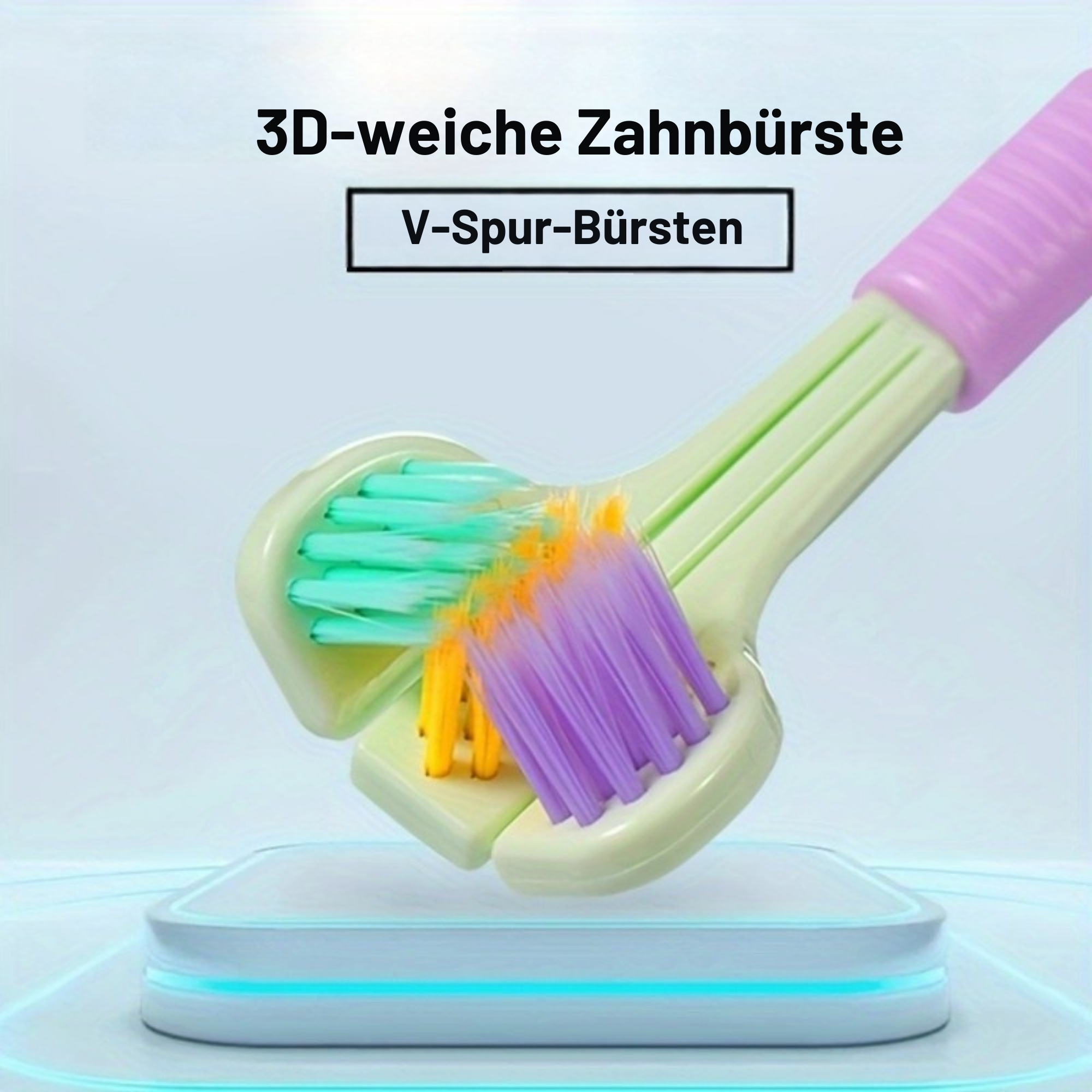 TriBrush™ / Sanfte Rundum-Pflege für Ihre Zähne!