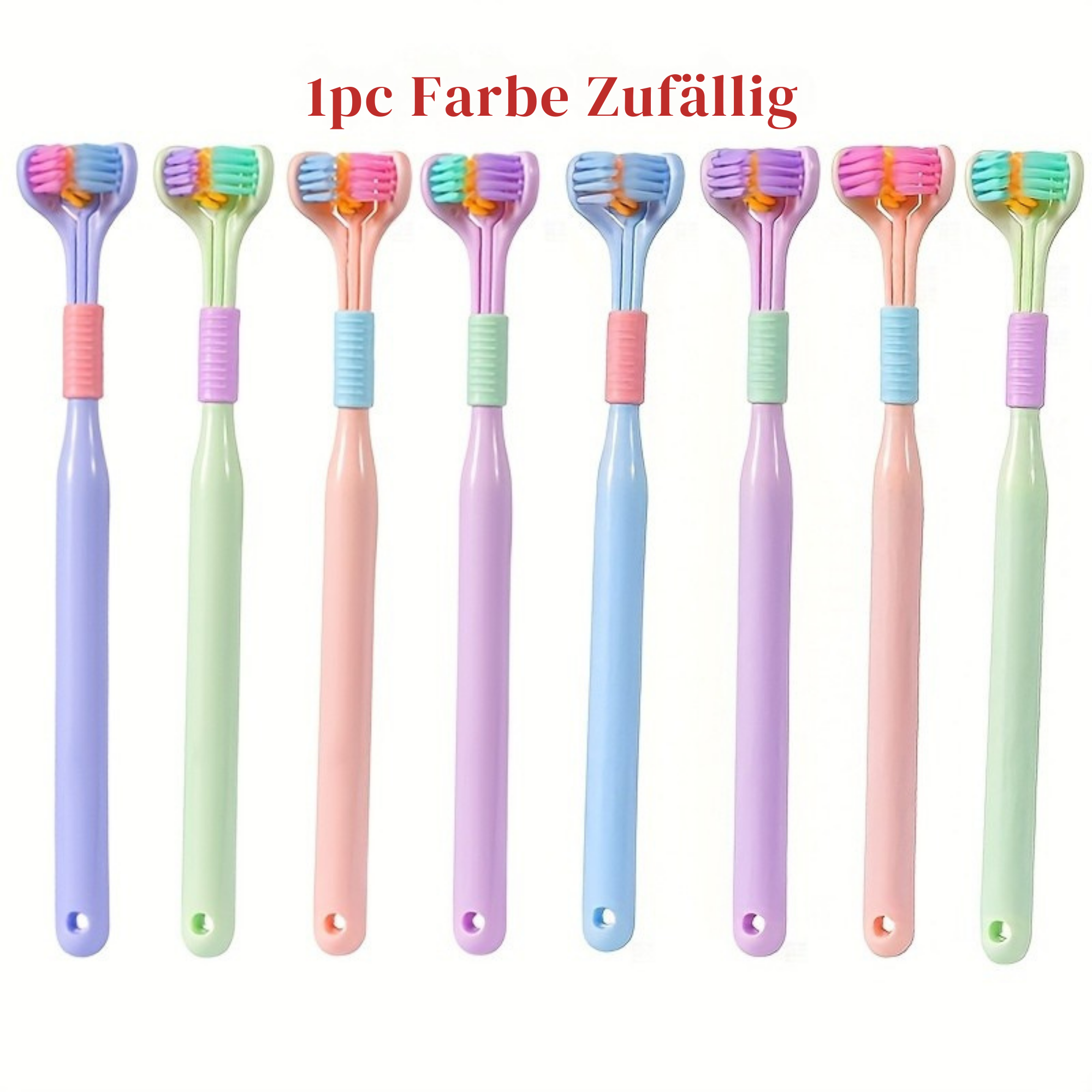 TriBrush™ / Sanfte Rundum-Pflege für Ihre Zähne!