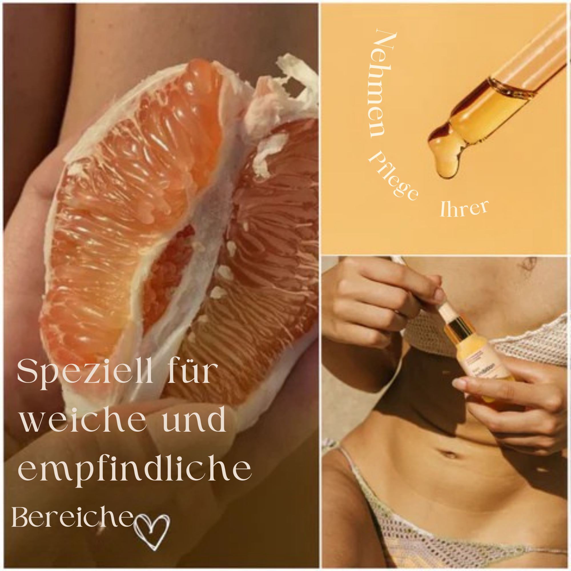 SeidenSanft™ / Seidiges Haut-Haarentfernungsserum