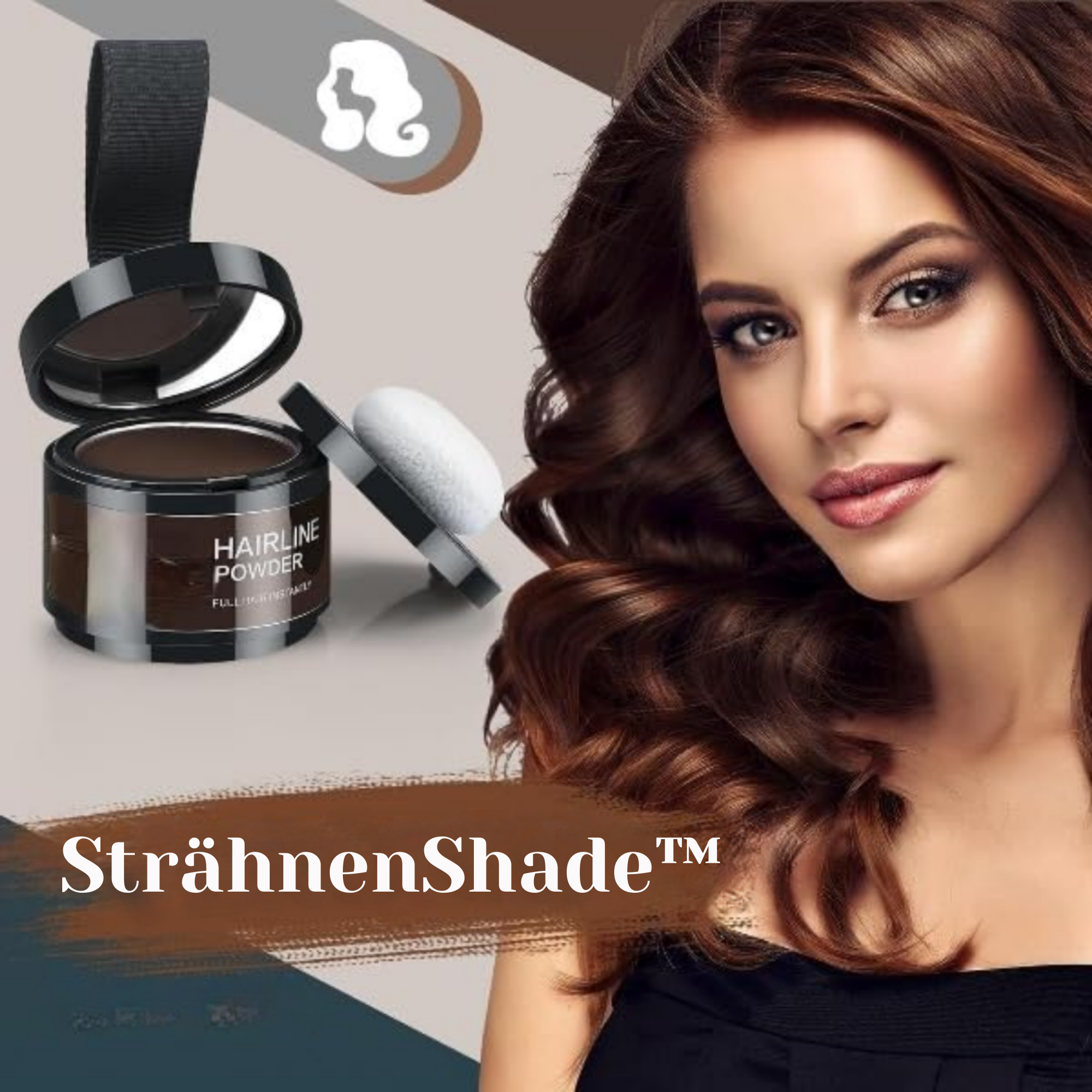 SträhnenShade⢠/ Ansatzpuder Fßr Schnelle Kaschierung (1+1 GRATIS)